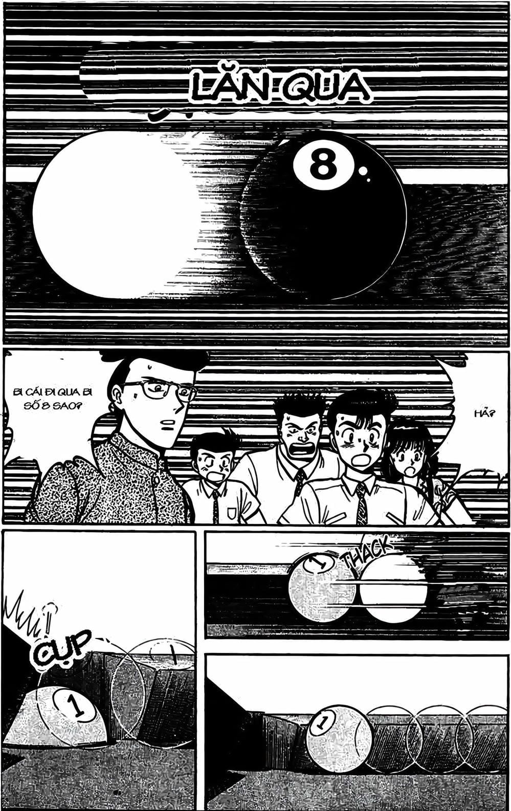 Truyện Tranh Cao Thủ Bida - Break Shot trang 2