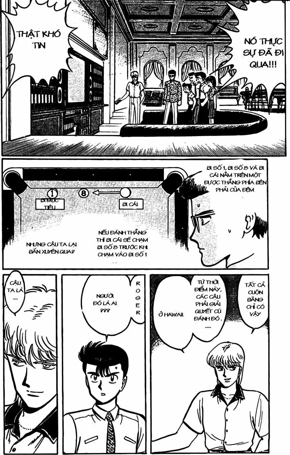 Truyện Tranh Cao Thủ Bida - Break Shot trang 2