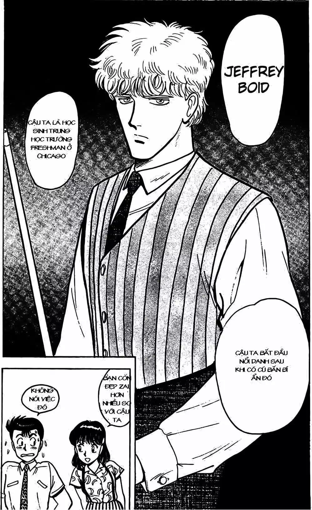 Truyện Tranh Cao Thủ Bida - Break Shot trang 2