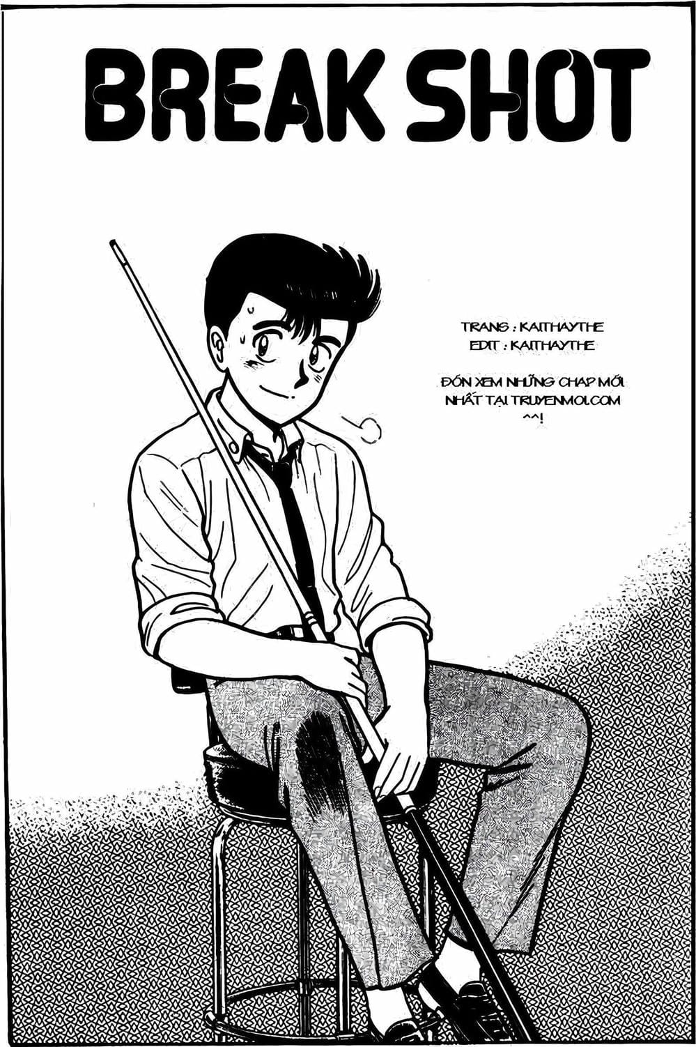 Truyện Tranh Cao Thủ Bida - Break Shot trang 2