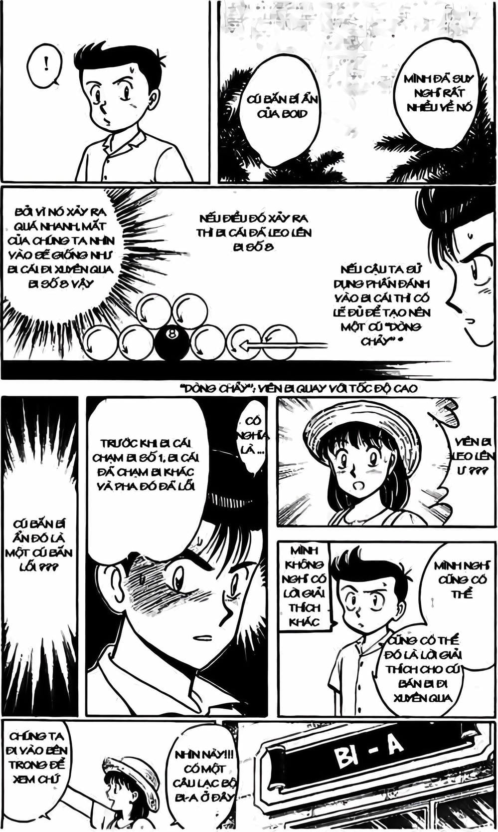 Truyện Tranh Cao Thủ Bida - Break Shot trang 2
