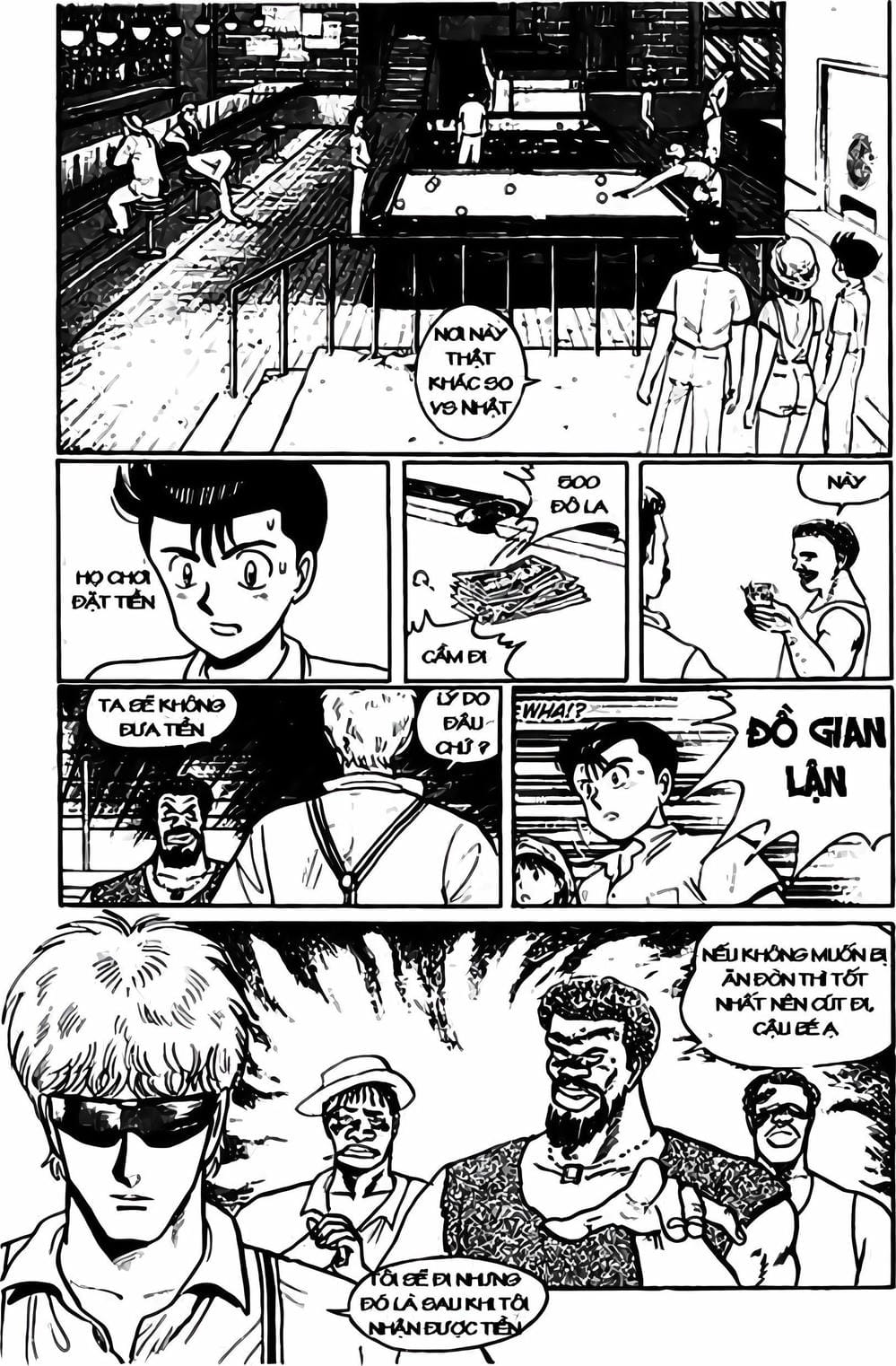 Truyện Tranh Cao Thủ Bida - Break Shot trang 2