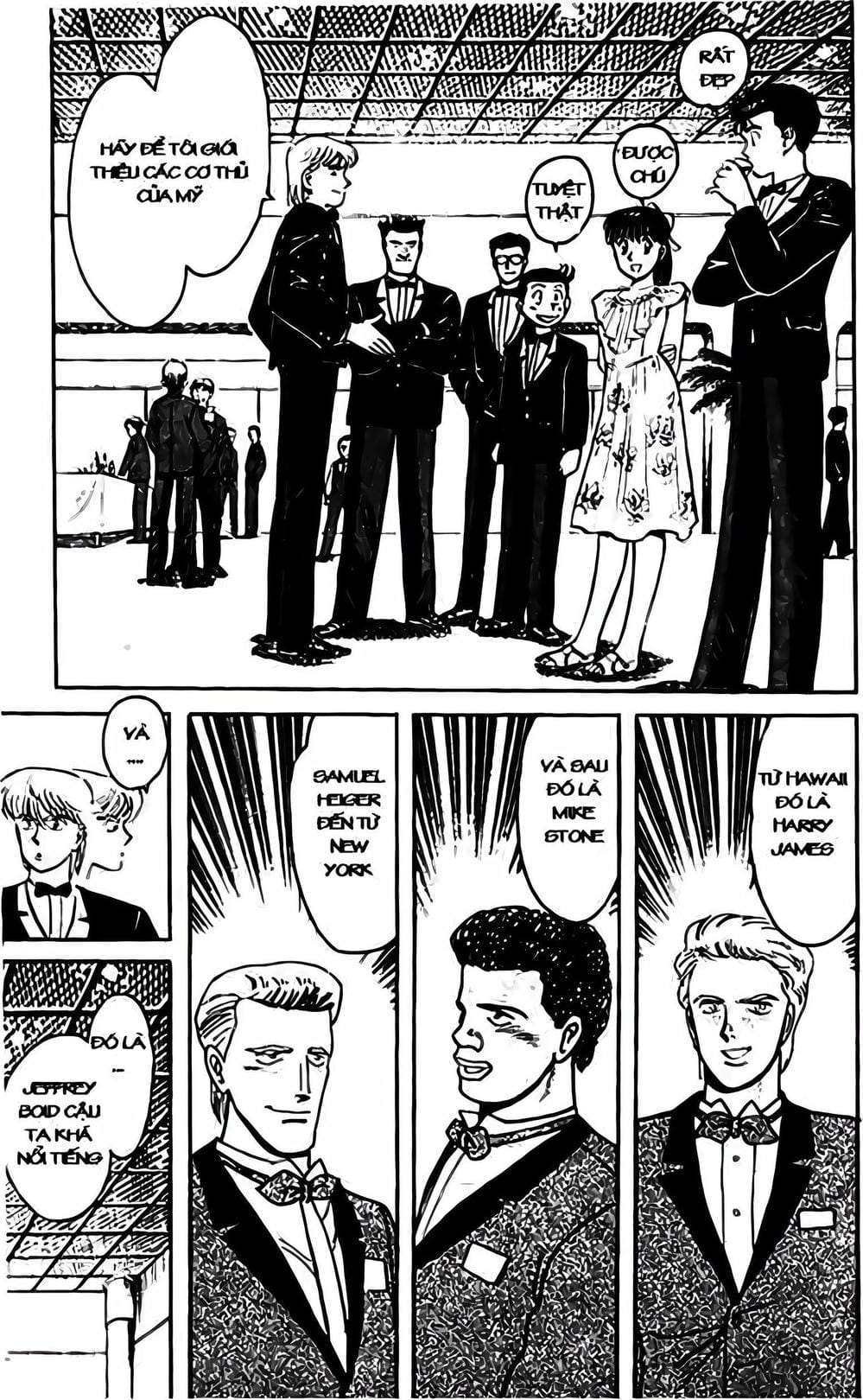 Truyện Tranh Cao Thủ Bida - Break Shot trang 2