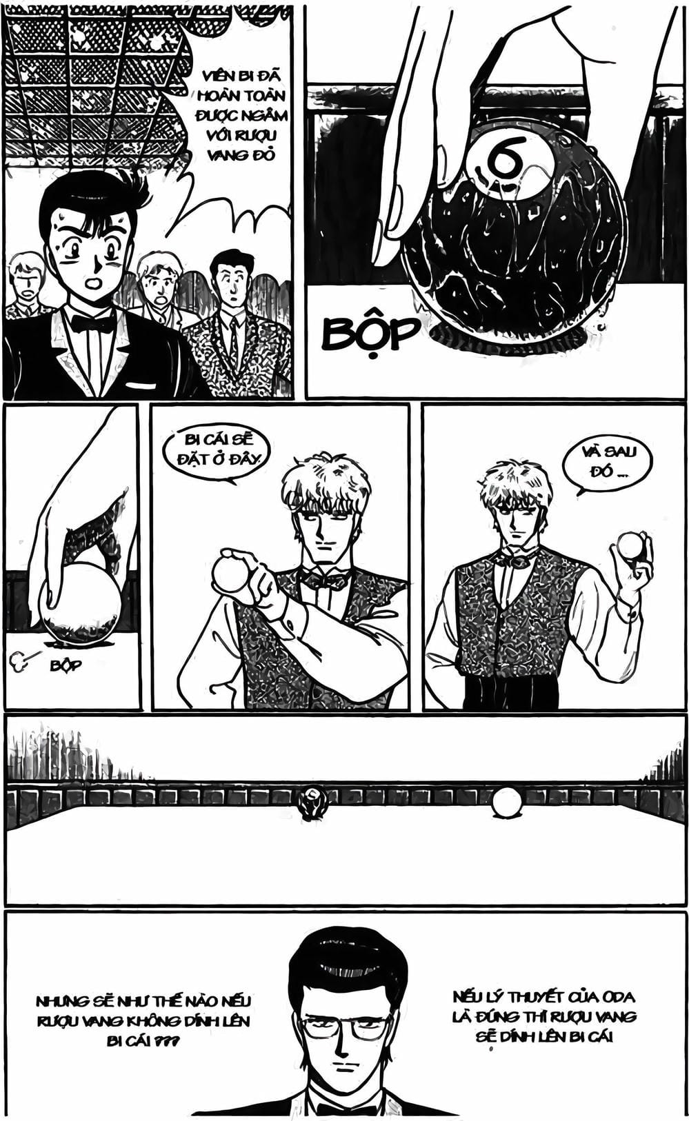Truyện Tranh Cao Thủ Bida - Break Shot trang 2