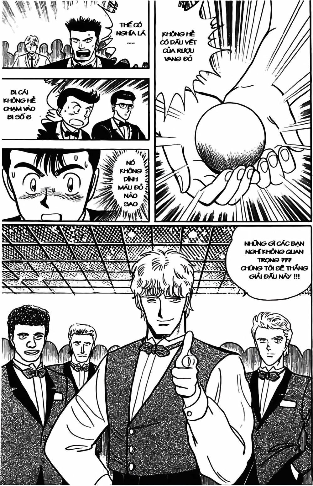 Truyện Tranh Cao Thủ Bida - Break Shot trang 2