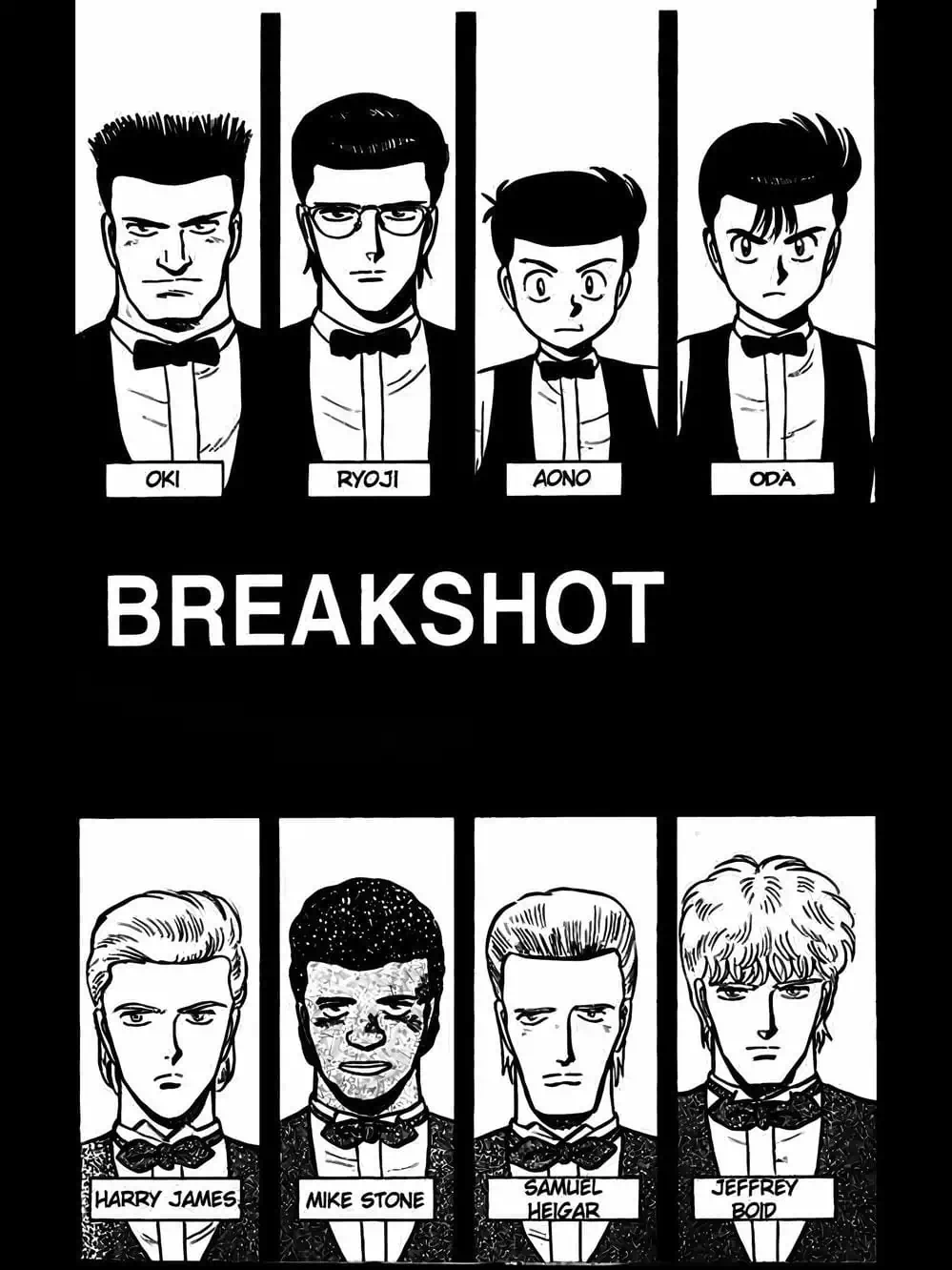 Truyện Tranh Cao Thủ Bida - Break Shot trang 2