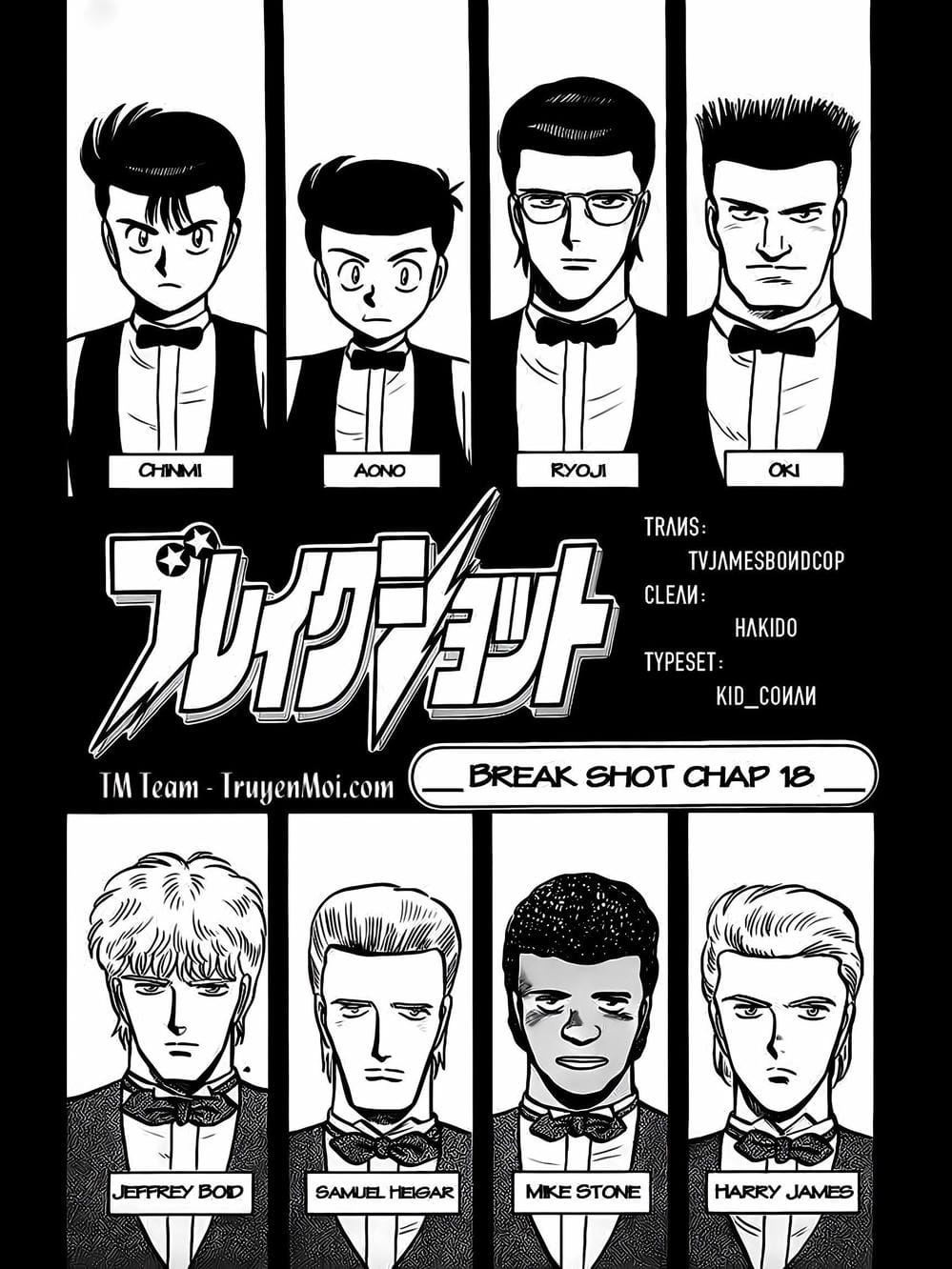 Truyện Tranh Cao Thủ Bida - Break Shot trang 2