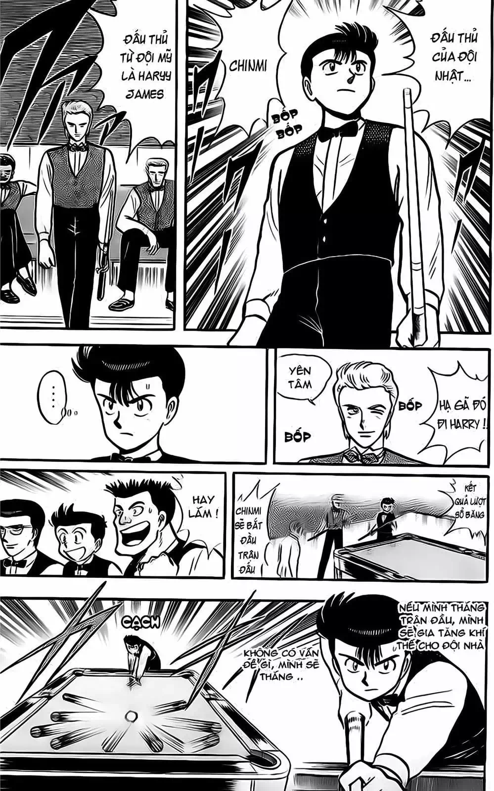 Truyện Tranh Cao Thủ Bida - Break Shot trang 2