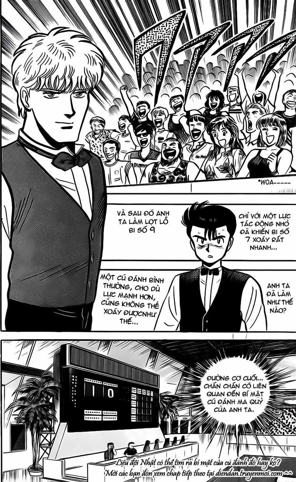 Truyện Tranh Cao Thủ Bida - Break Shot trang 2