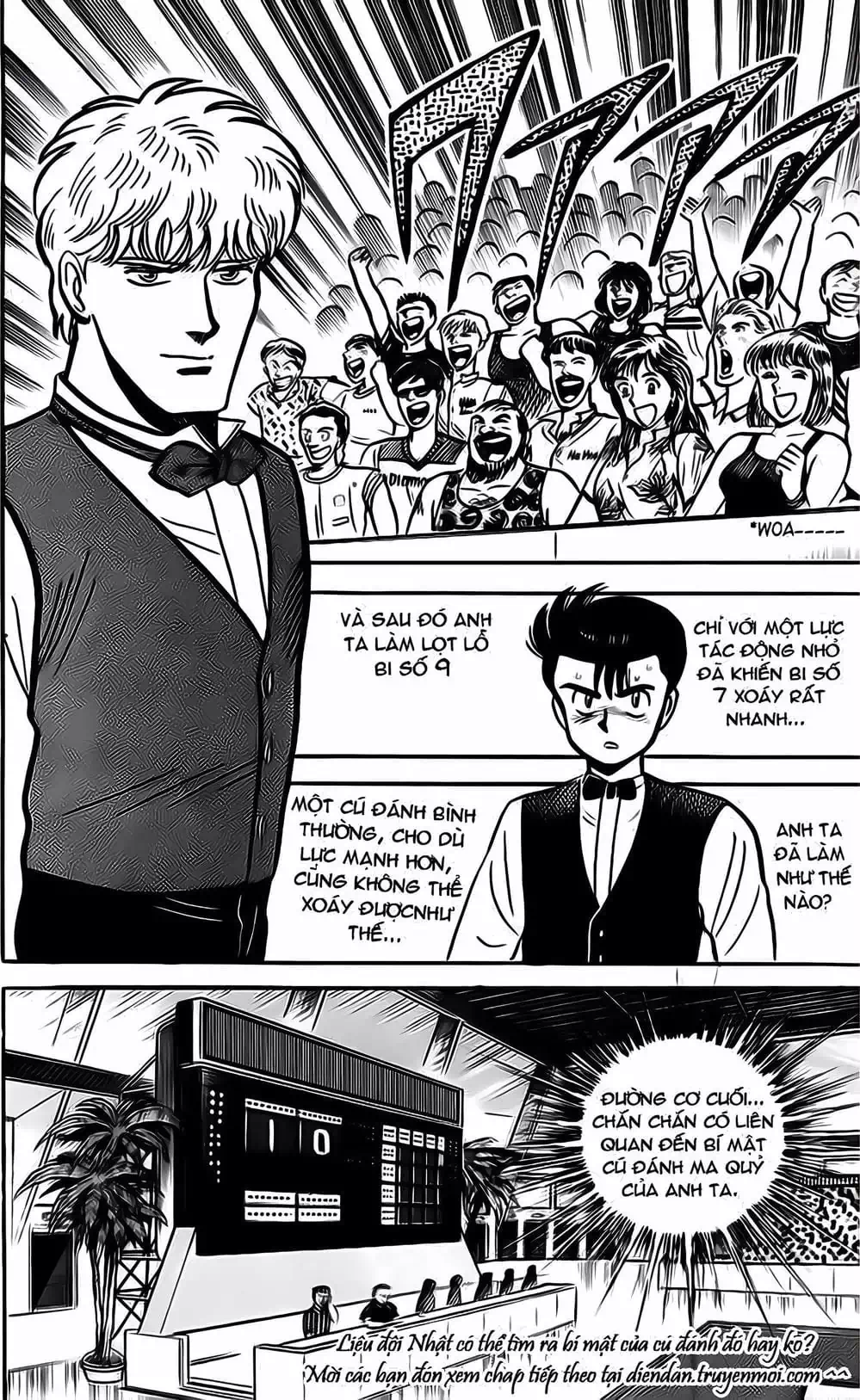 Truyện Tranh Cao Thủ Bida - Break Shot trang 2