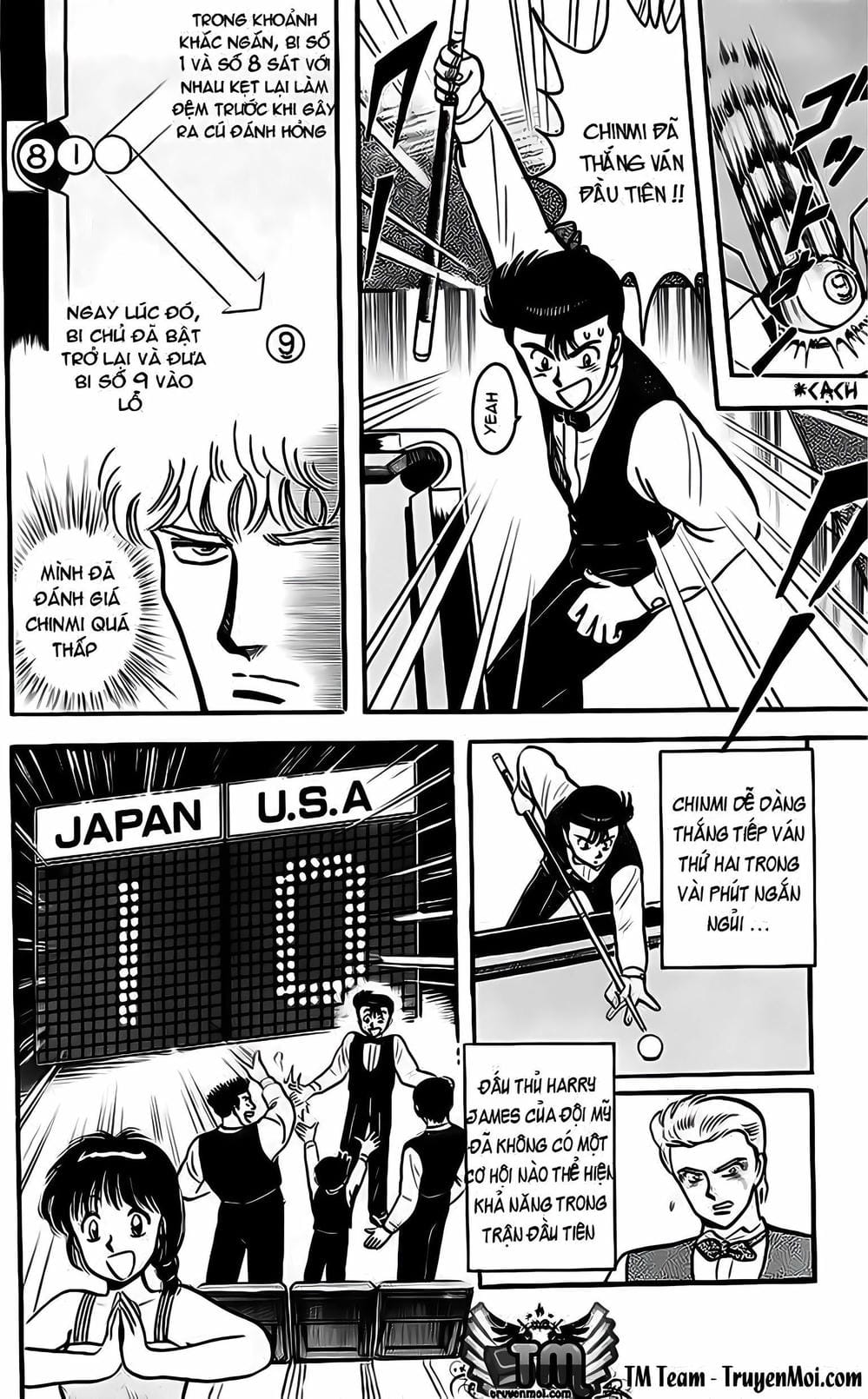 Truyện Tranh Cao Thủ Bida - Break Shot trang 2