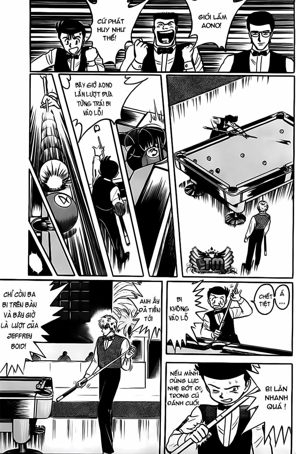 Truyện Tranh Cao Thủ Bida - Break Shot trang 2