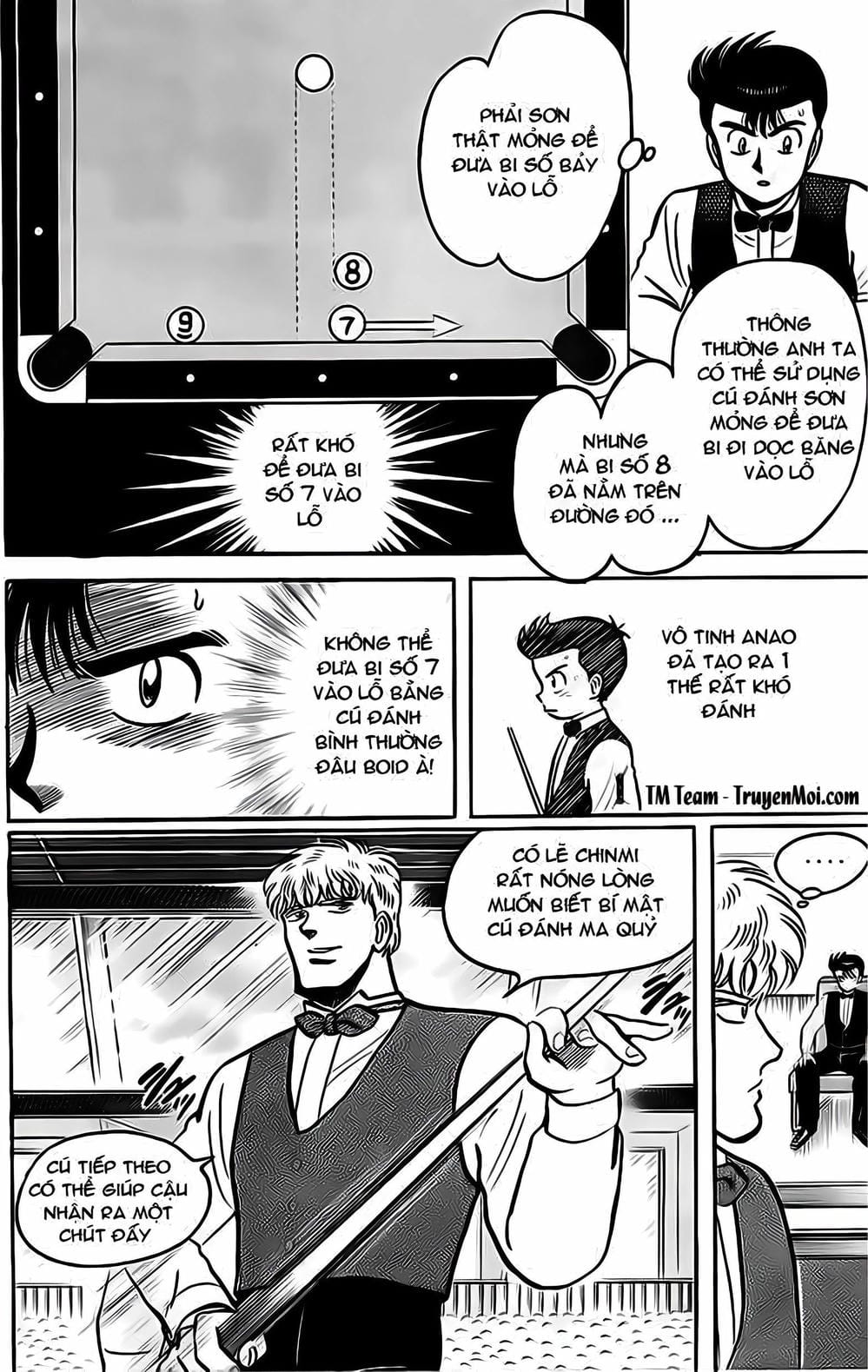 Truyện Tranh Cao Thủ Bida - Break Shot trang 2