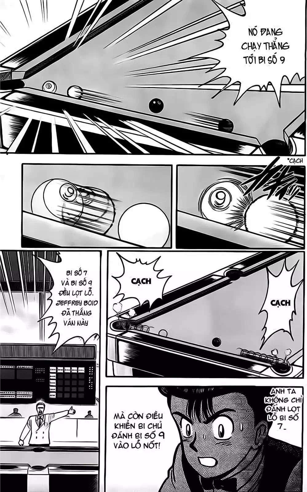 Truyện Tranh Cao Thủ Bida - Break Shot trang 2