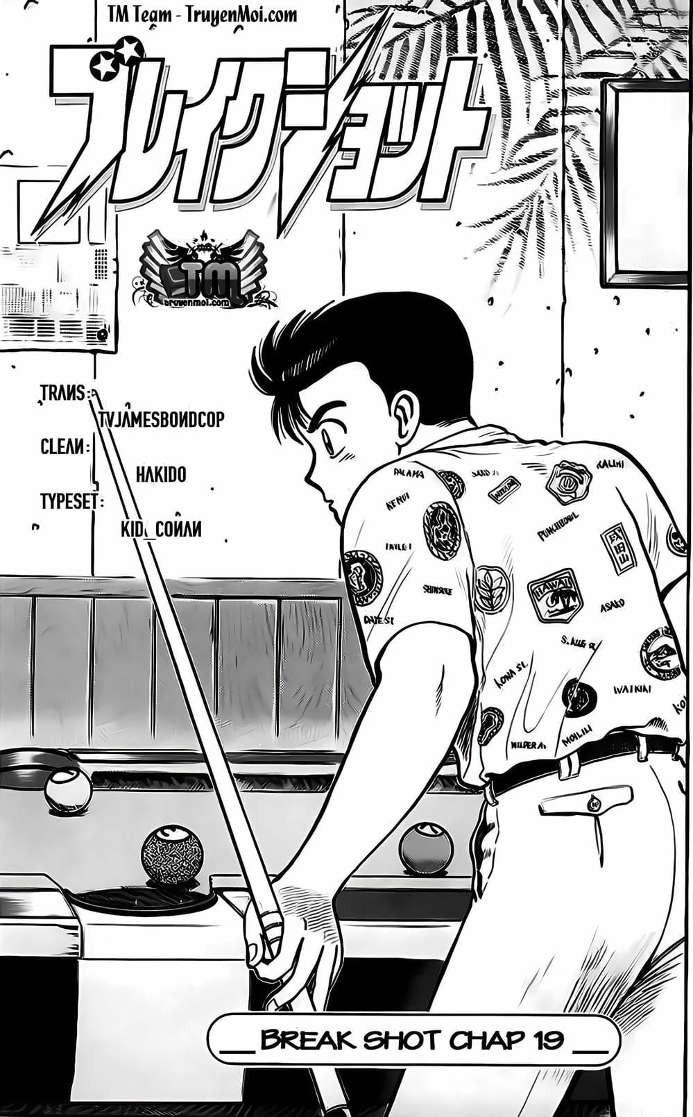 Truyện Tranh Cao Thủ Bida - Break Shot trang 2
