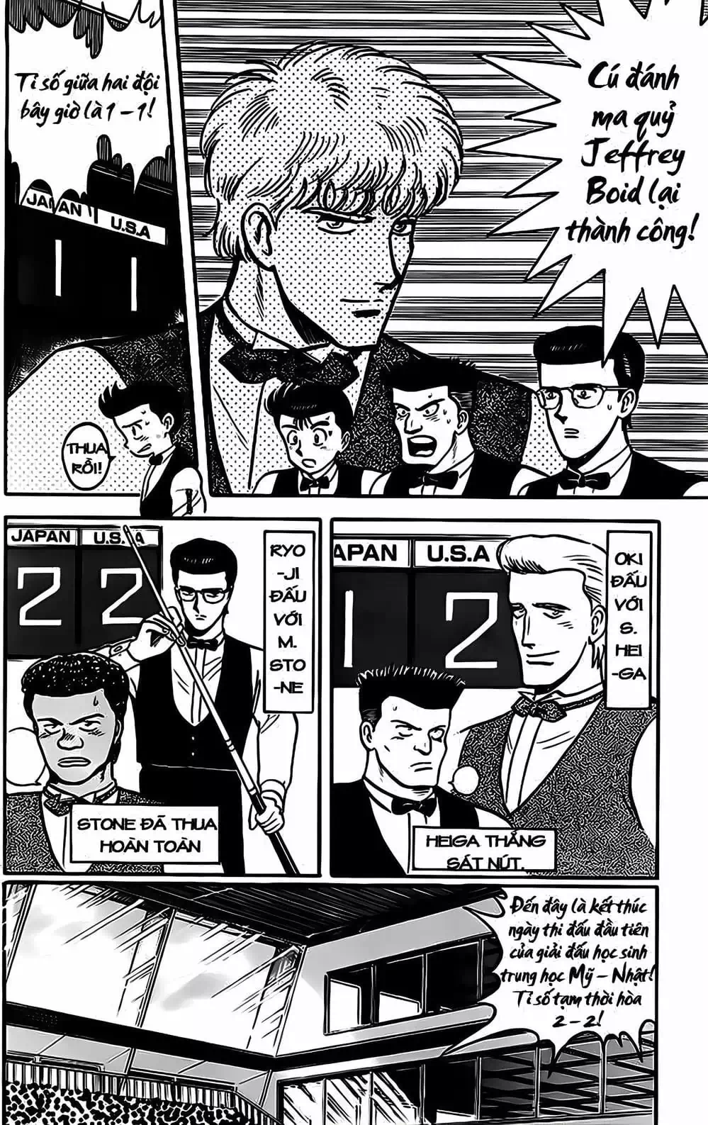 Truyện Tranh Cao Thủ Bida - Break Shot trang 2