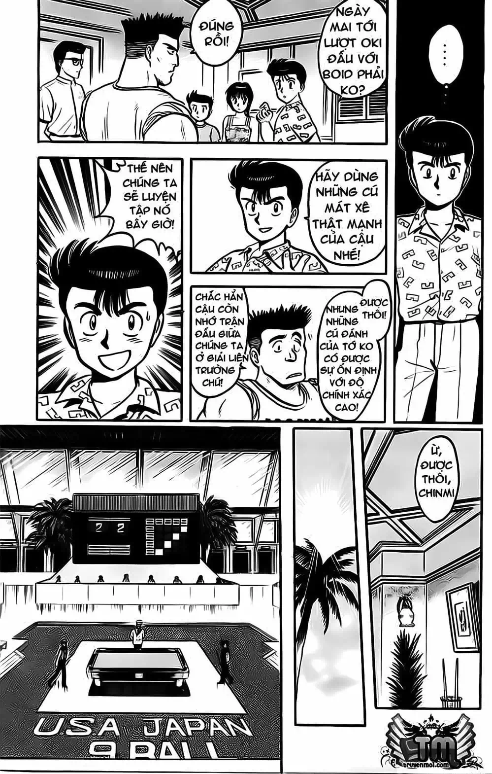 Truyện Tranh Cao Thủ Bida - Break Shot trang 2