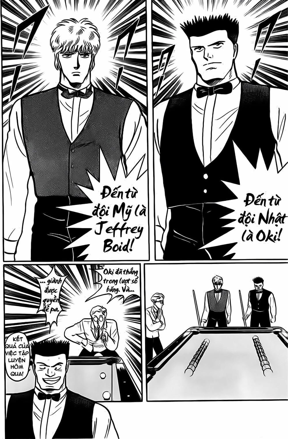 Truyện Tranh Cao Thủ Bida - Break Shot trang 2