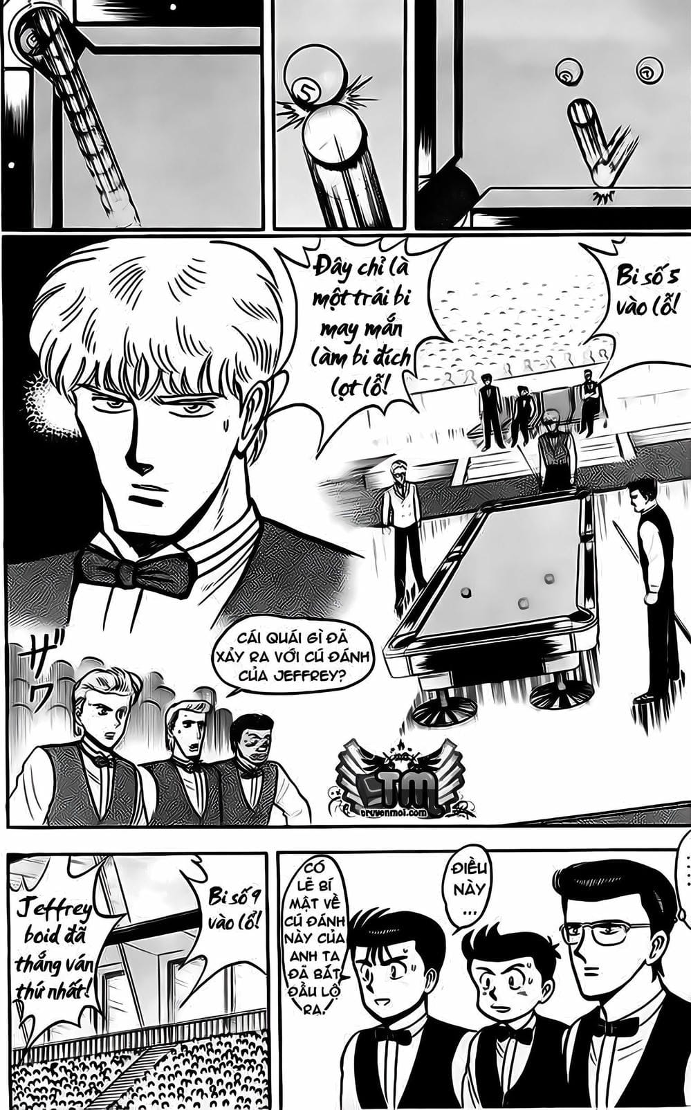 Truyện Tranh Cao Thủ Bida - Break Shot trang 2