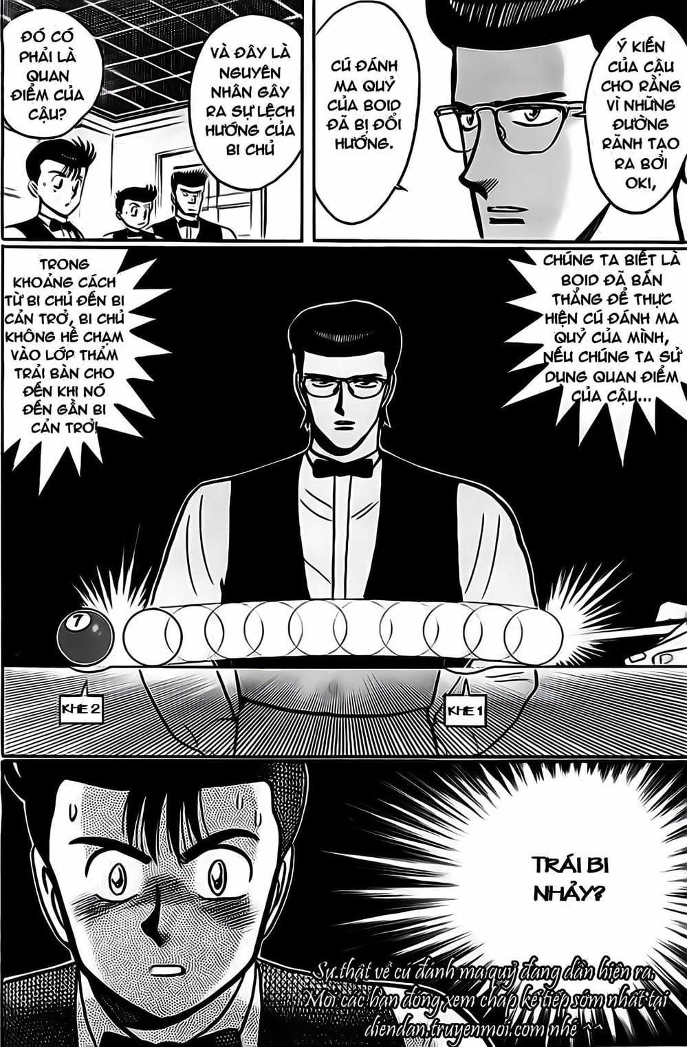 Truyện Tranh Cao Thủ Bida - Break Shot trang 2