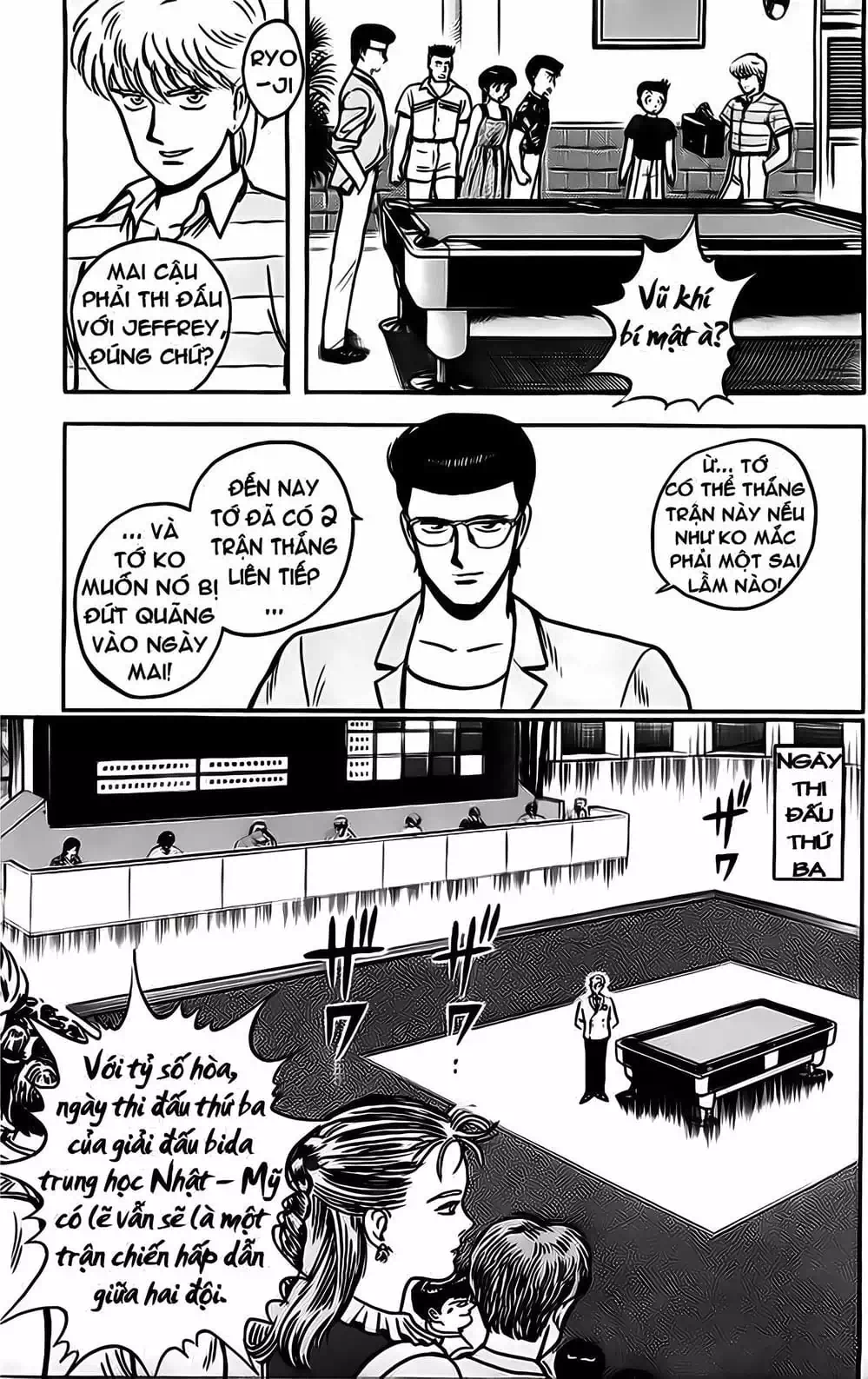 Truyện Tranh Cao Thủ Bida - Break Shot trang 2