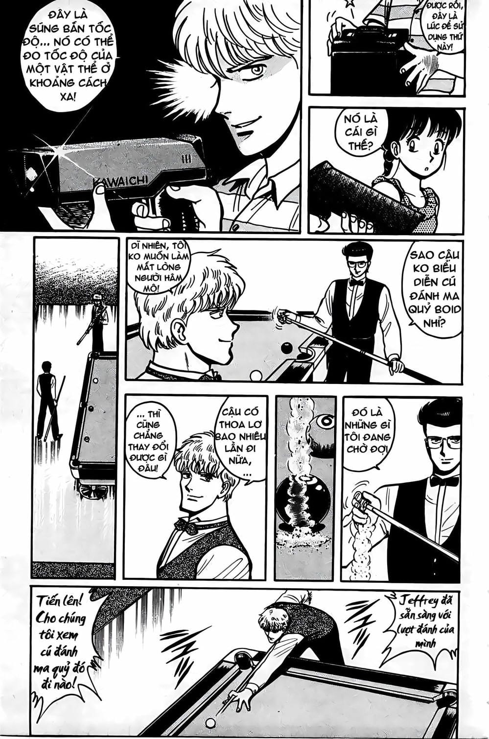 Truyện Tranh Cao Thủ Bida - Break Shot trang 2