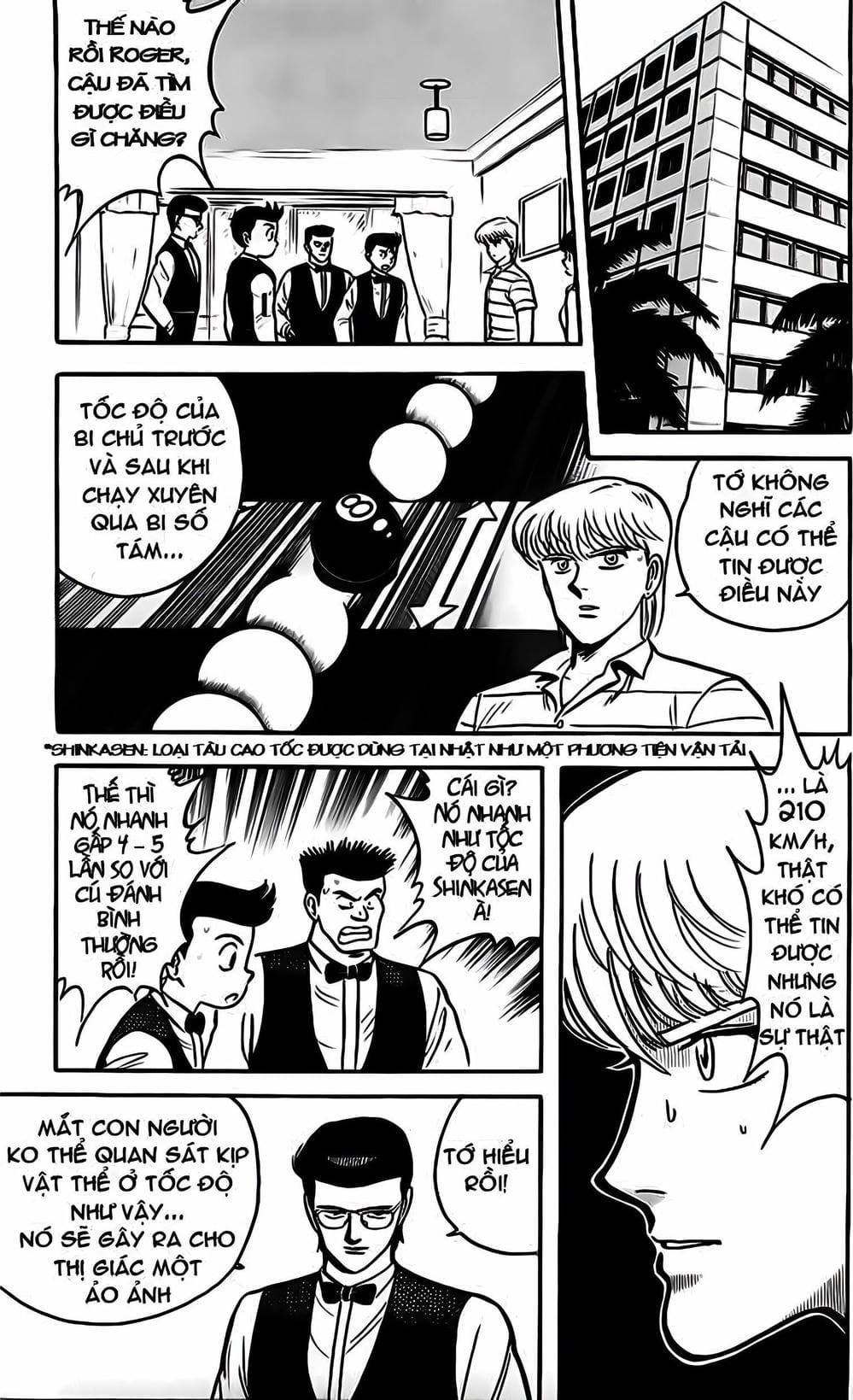 Truyện Tranh Cao Thủ Bida - Break Shot trang 2