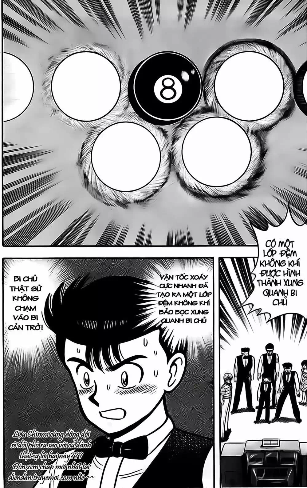 Truyện Tranh Cao Thủ Bida - Break Shot trang 2