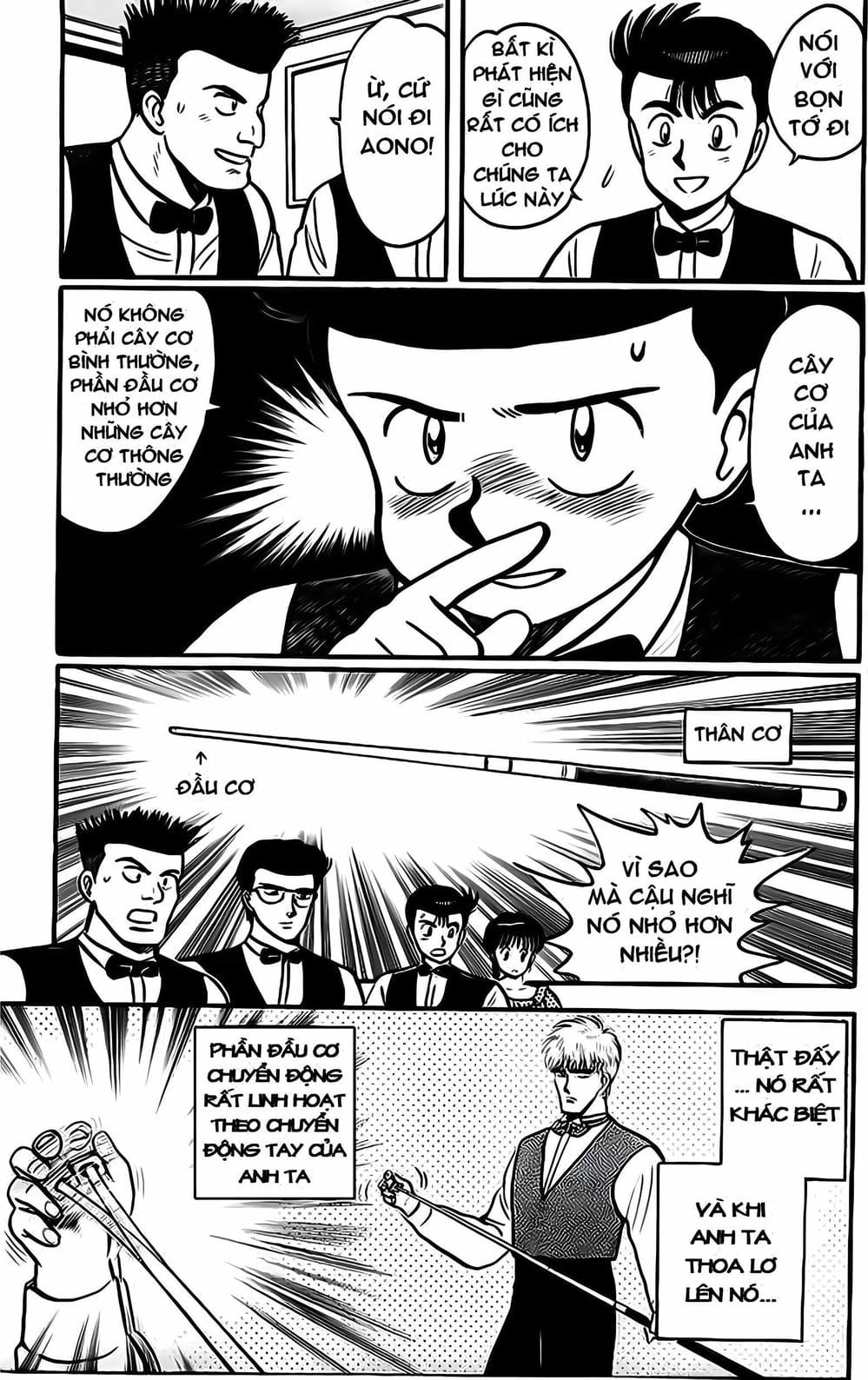 Truyện Tranh Cao Thủ Bida - Break Shot trang 2