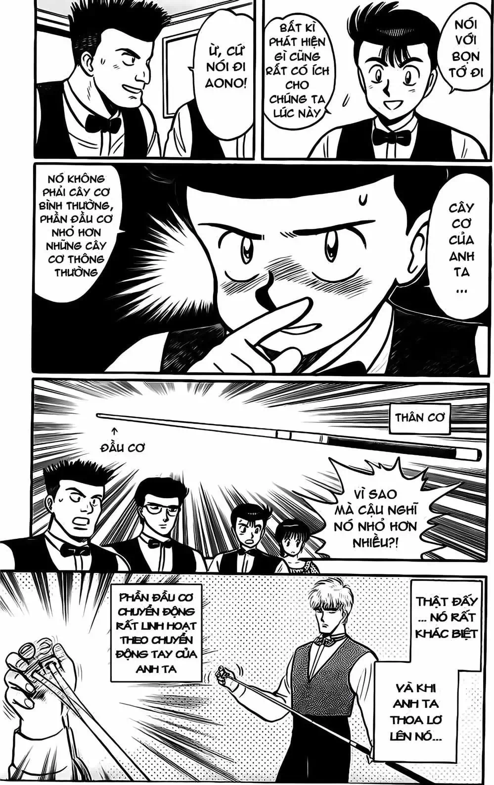 Truyện Tranh Cao Thủ Bida - Break Shot trang 2