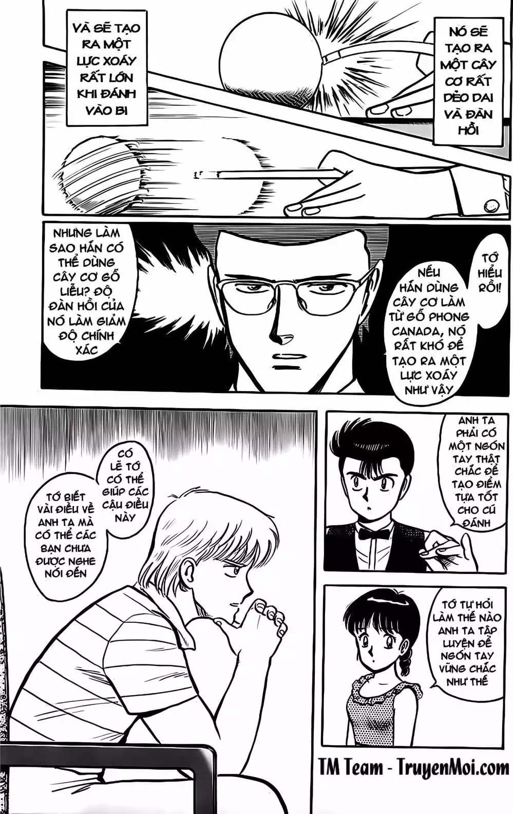 Truyện Tranh Cao Thủ Bida - Break Shot trang 2