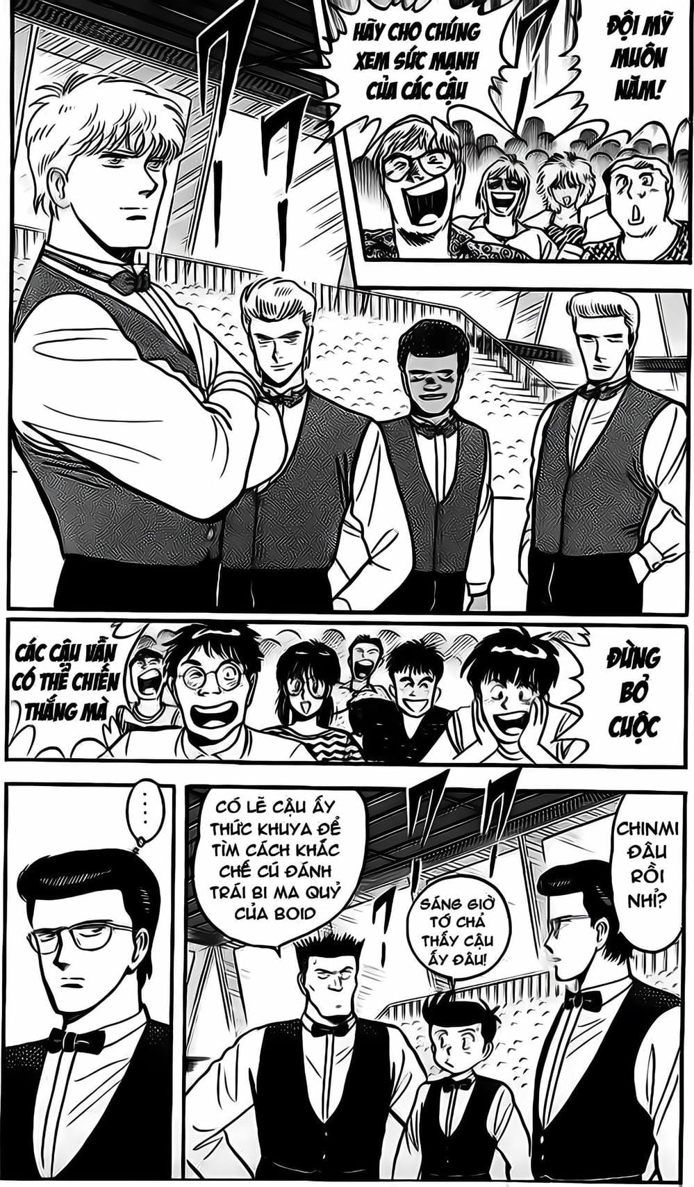 Truyện Tranh Cao Thủ Bida - Break Shot trang 2