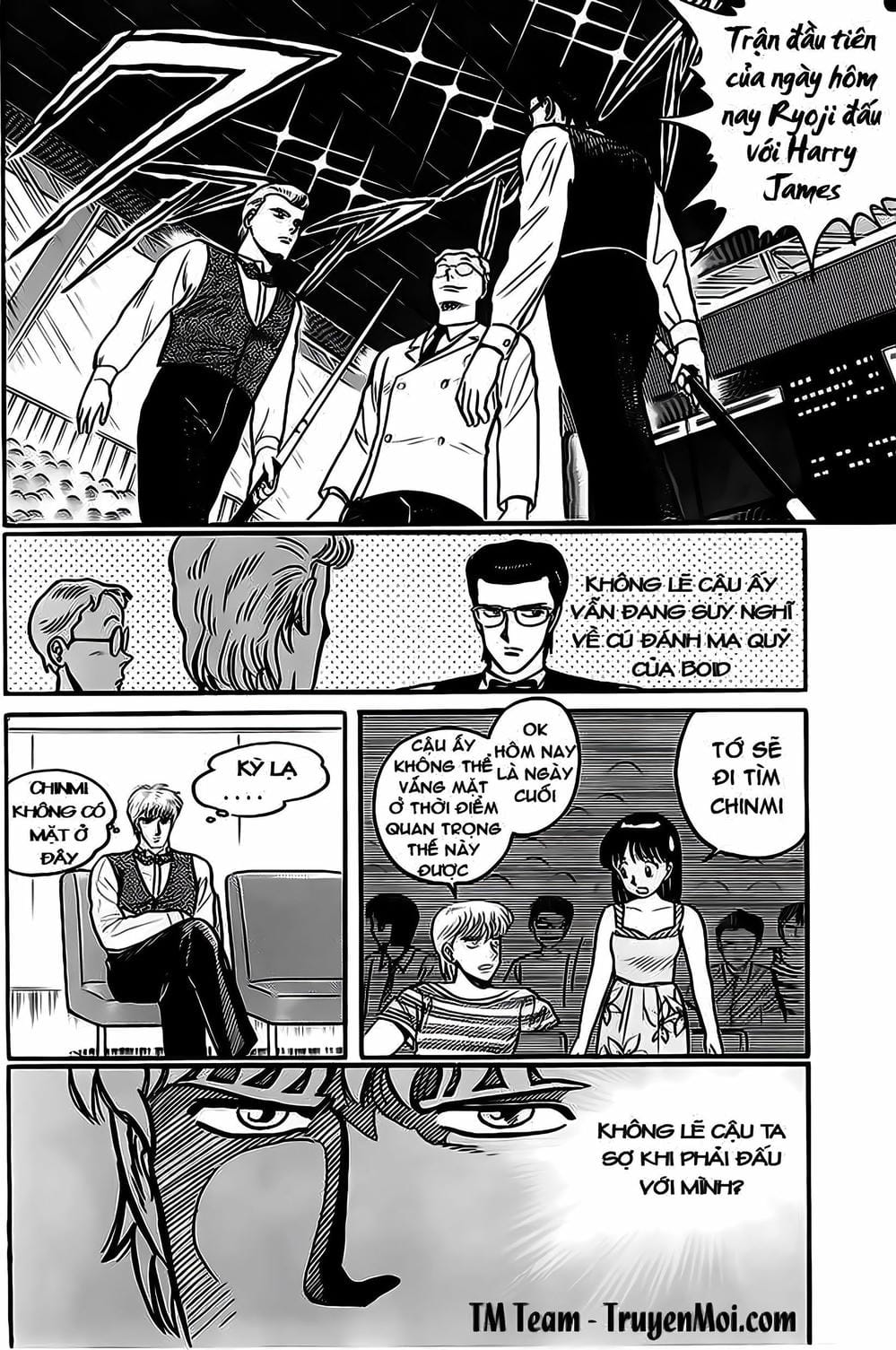 Truyện Tranh Cao Thủ Bida - Break Shot trang 2