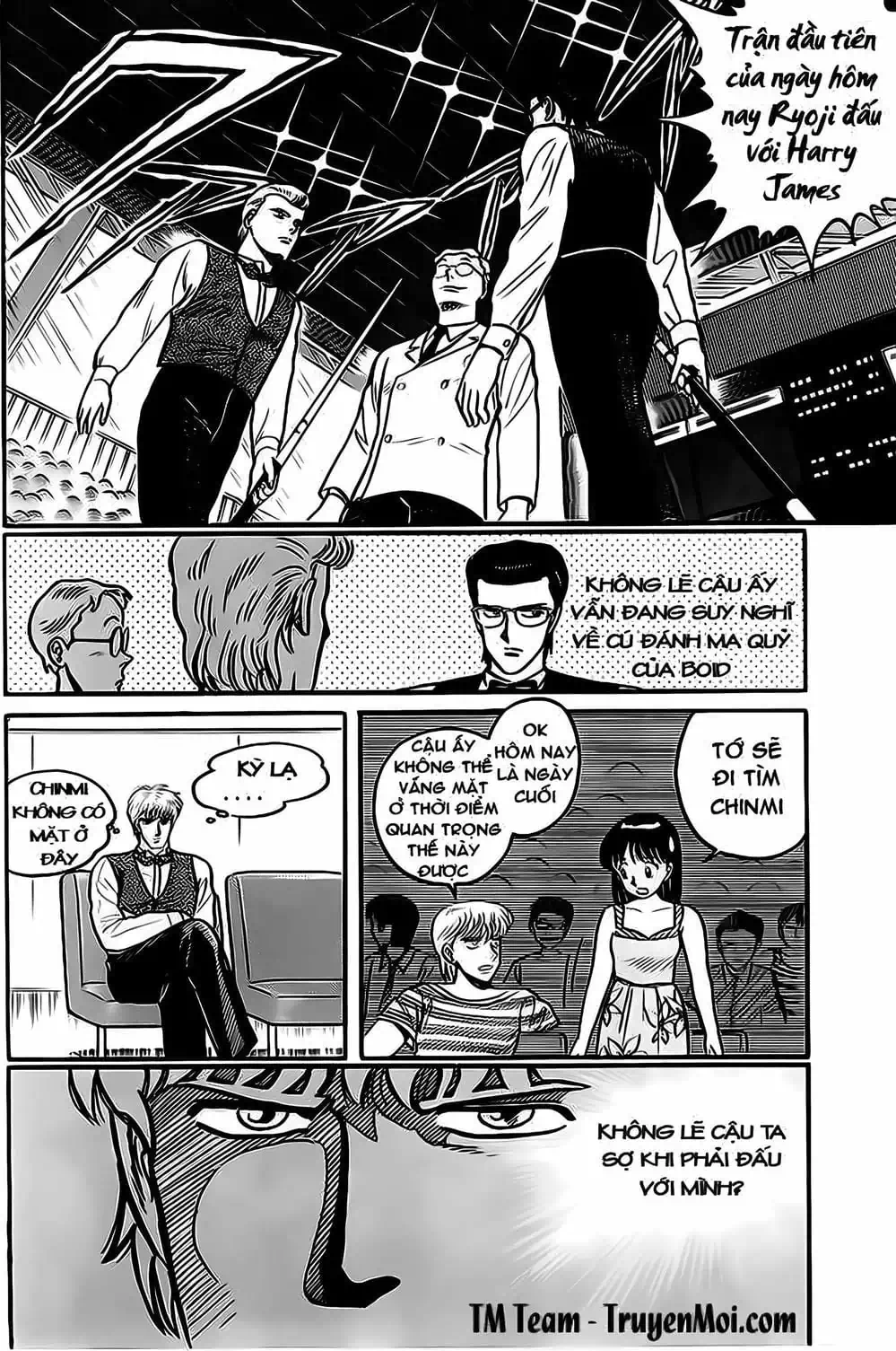 Truyện Tranh Cao Thủ Bida - Break Shot trang 2