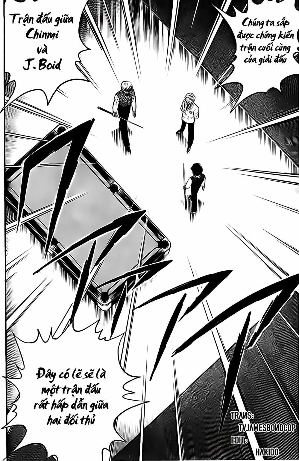 Truyện Tranh Cao Thủ Bida - Break Shot trang 2