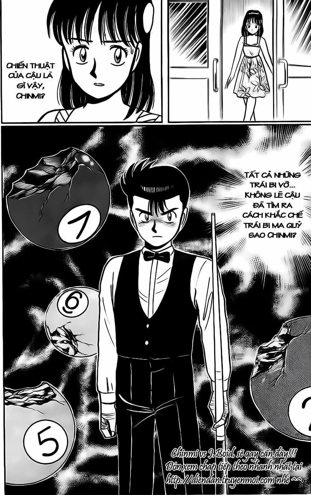 Truyện Tranh Cao Thủ Bida - Break Shot trang 2