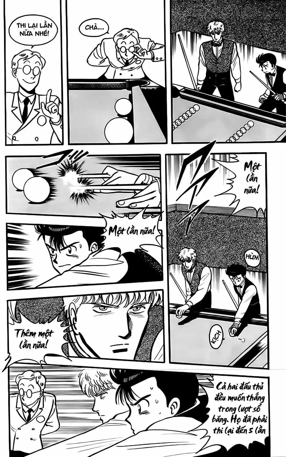 Truyện Tranh Cao Thủ Bida - Break Shot trang 2