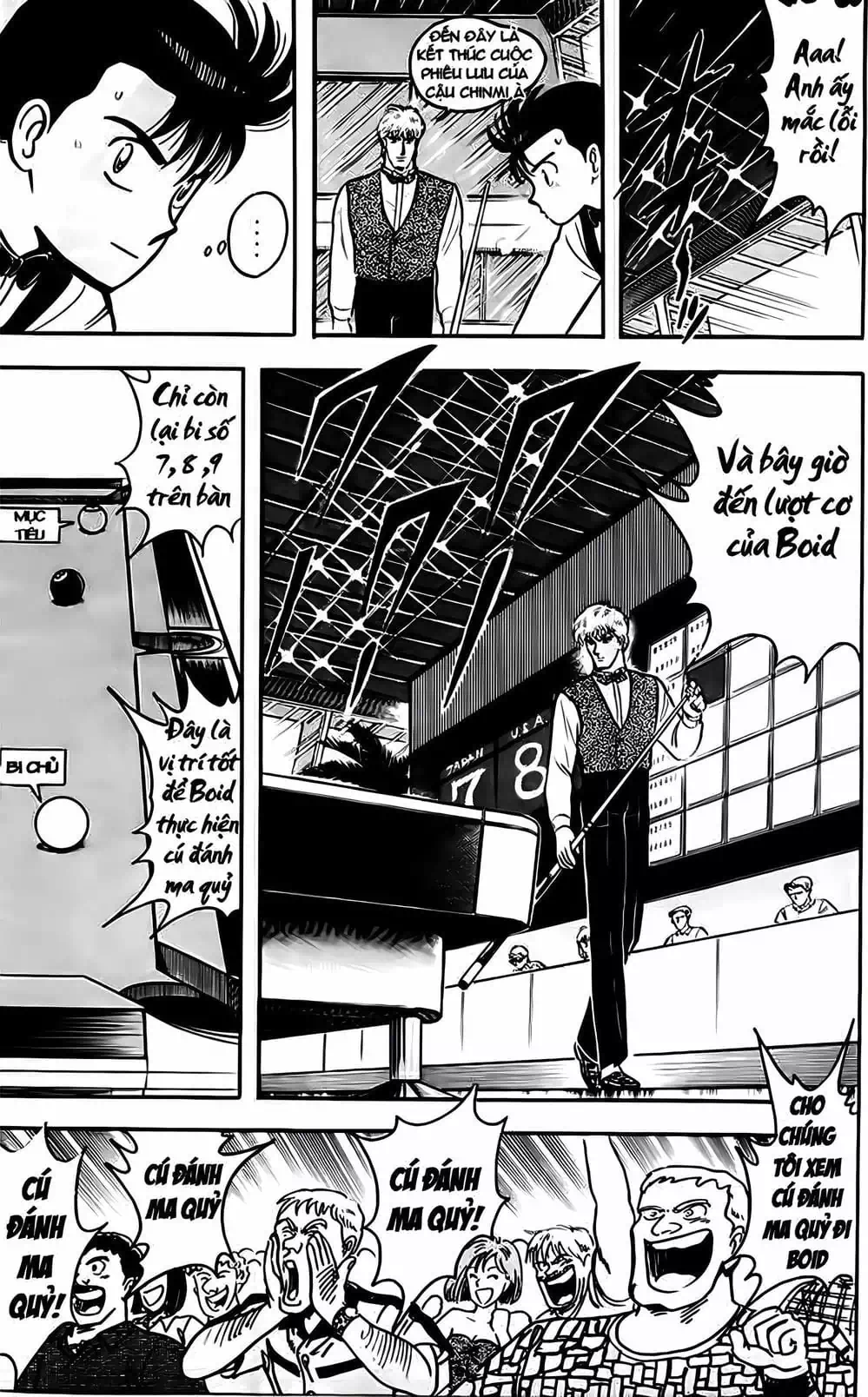 Truyện Tranh Cao Thủ Bida - Break Shot trang 2