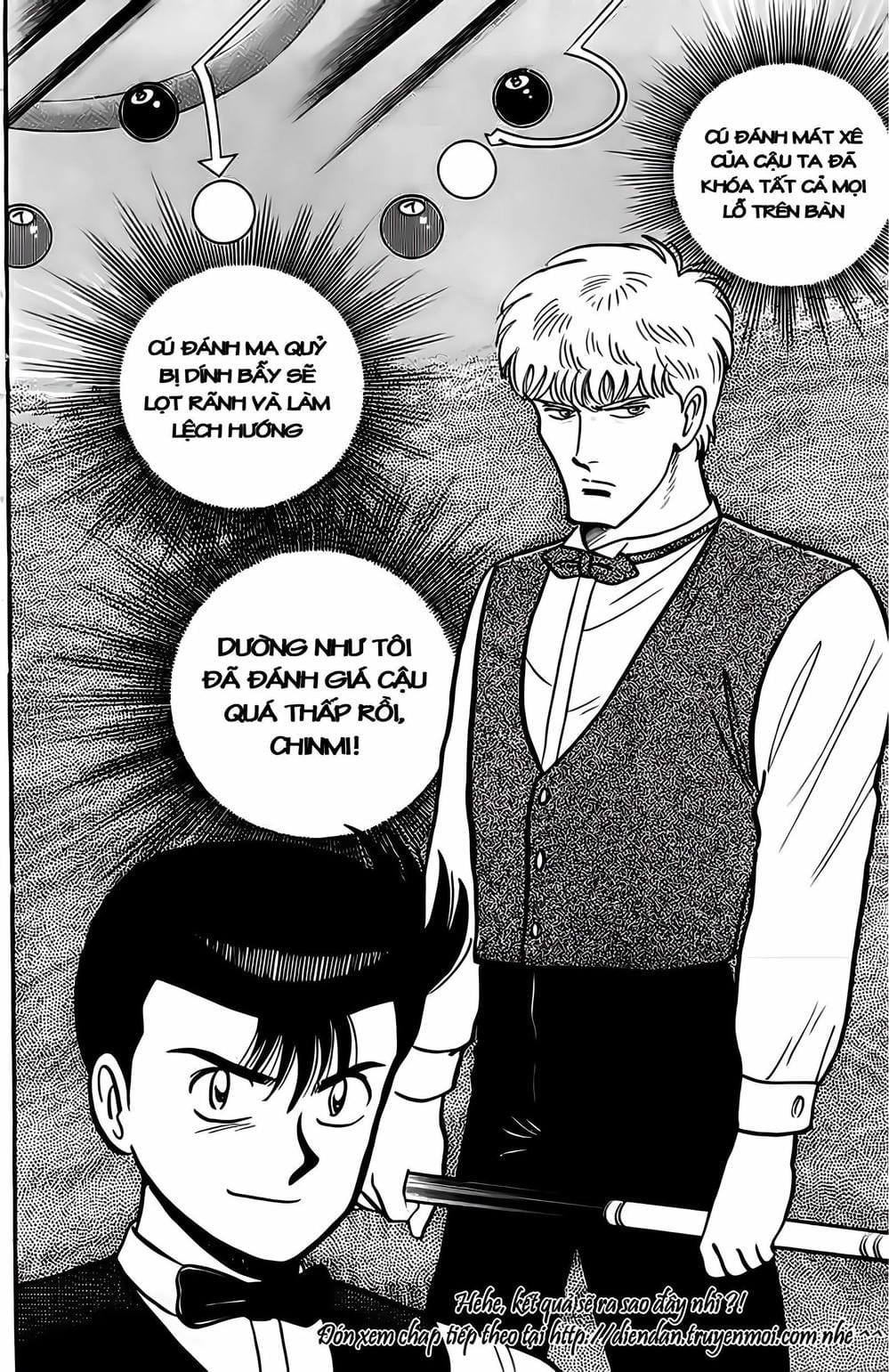 Truyện Tranh Cao Thủ Bida - Break Shot trang 2