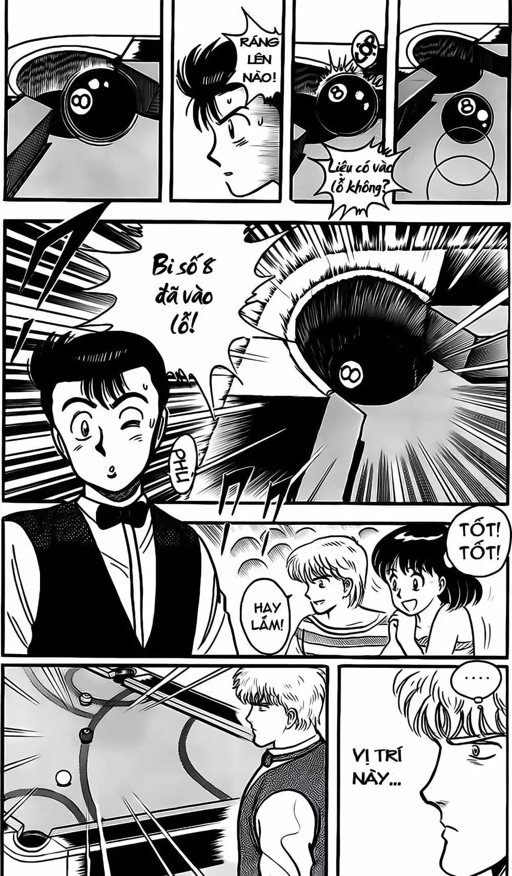 Truyện Tranh Cao Thủ Bida - Break Shot trang 2