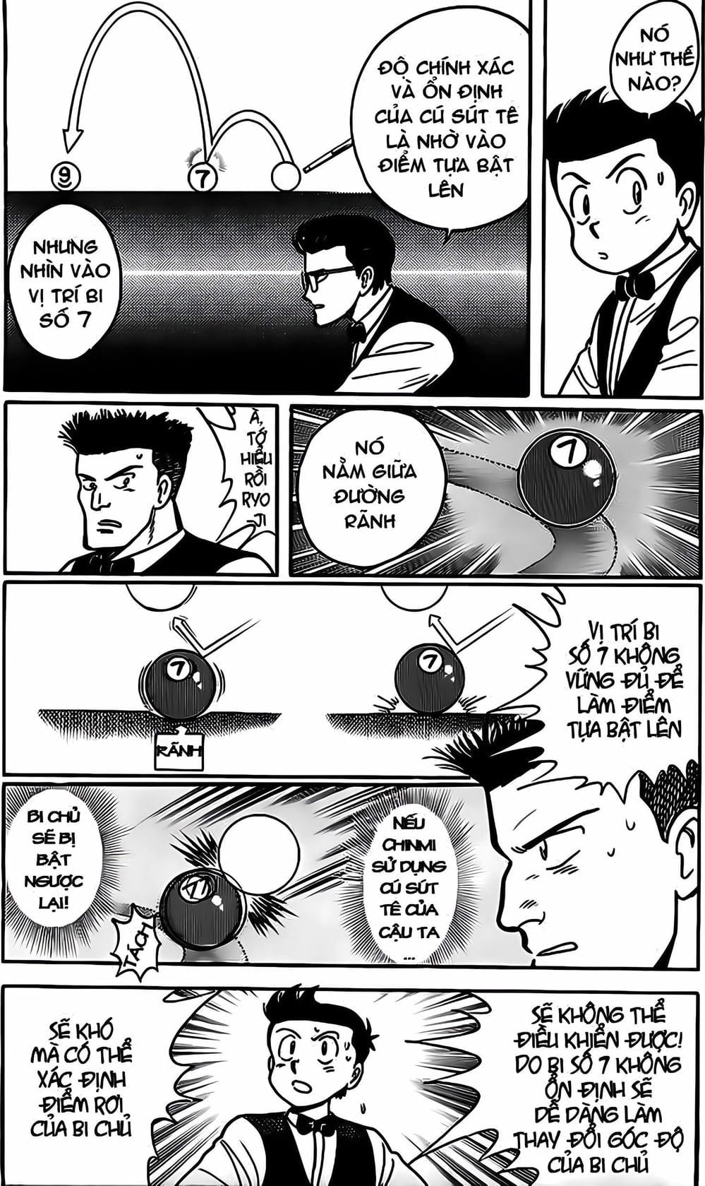 Truyện Tranh Cao Thủ Bida - Break Shot trang 2