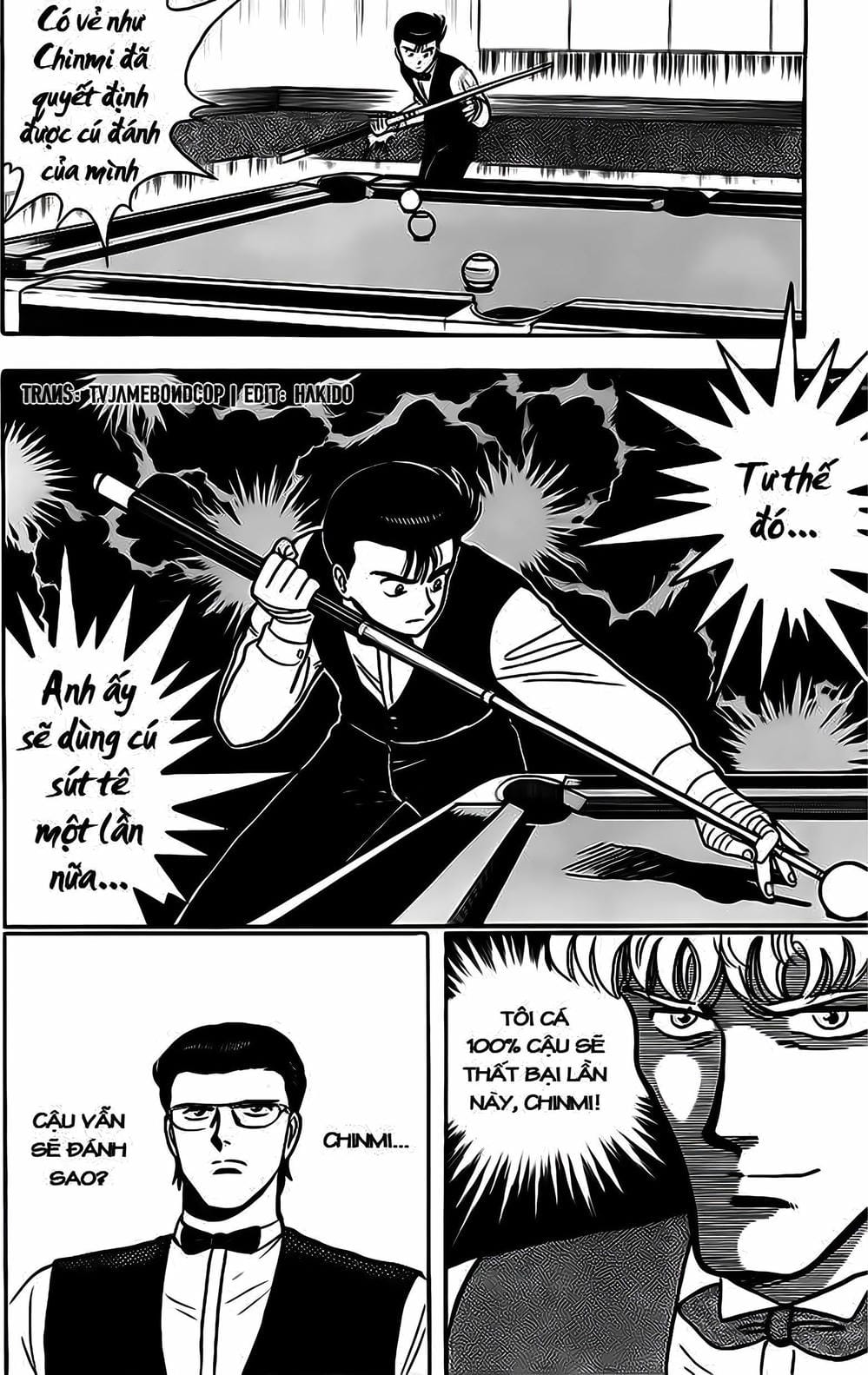 Truyện Tranh Cao Thủ Bida - Break Shot trang 2