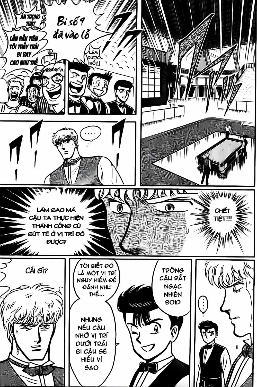 Truyện Tranh Cao Thủ Bida - Break Shot trang 2