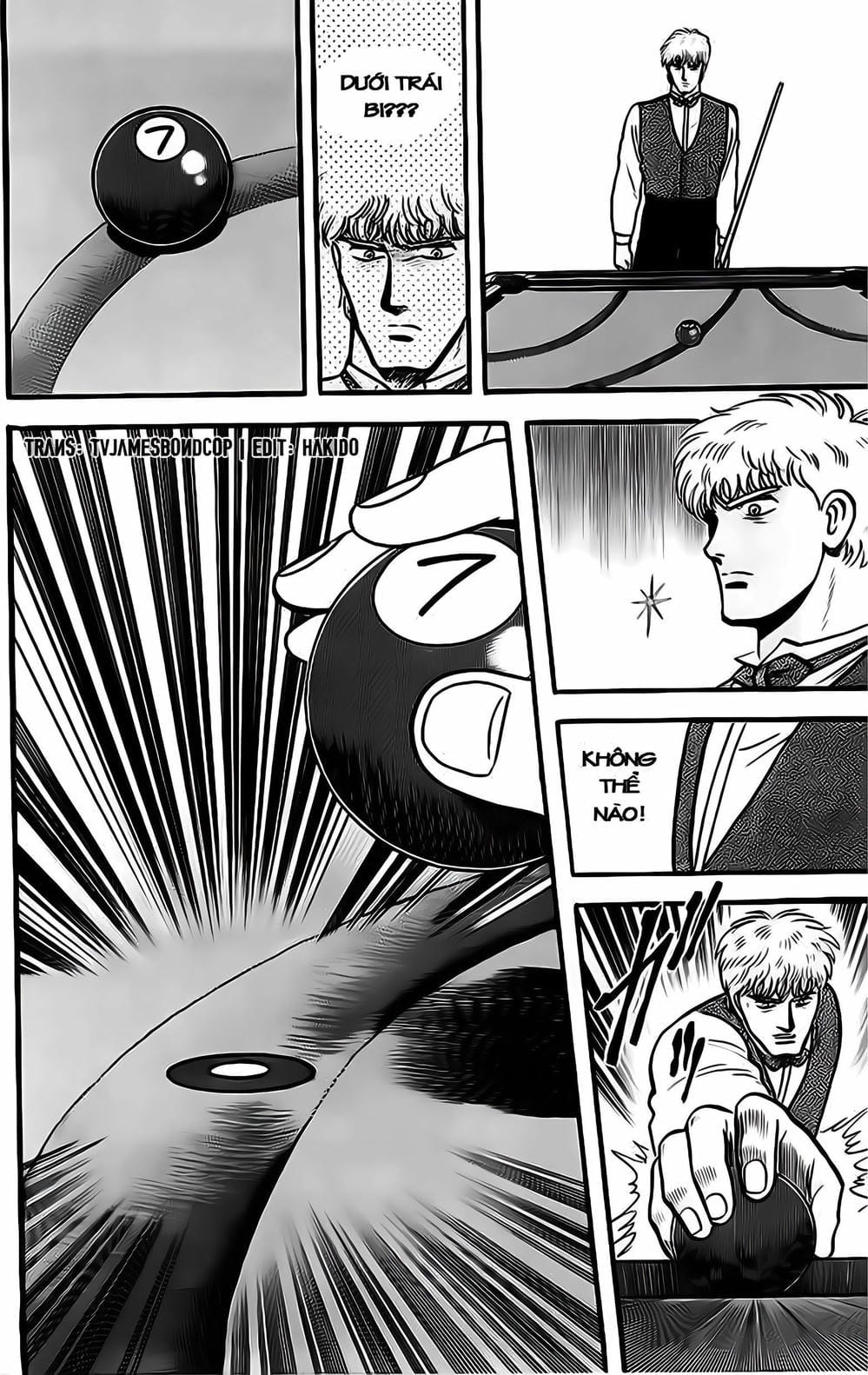 Truyện Tranh Cao Thủ Bida - Break Shot trang 2