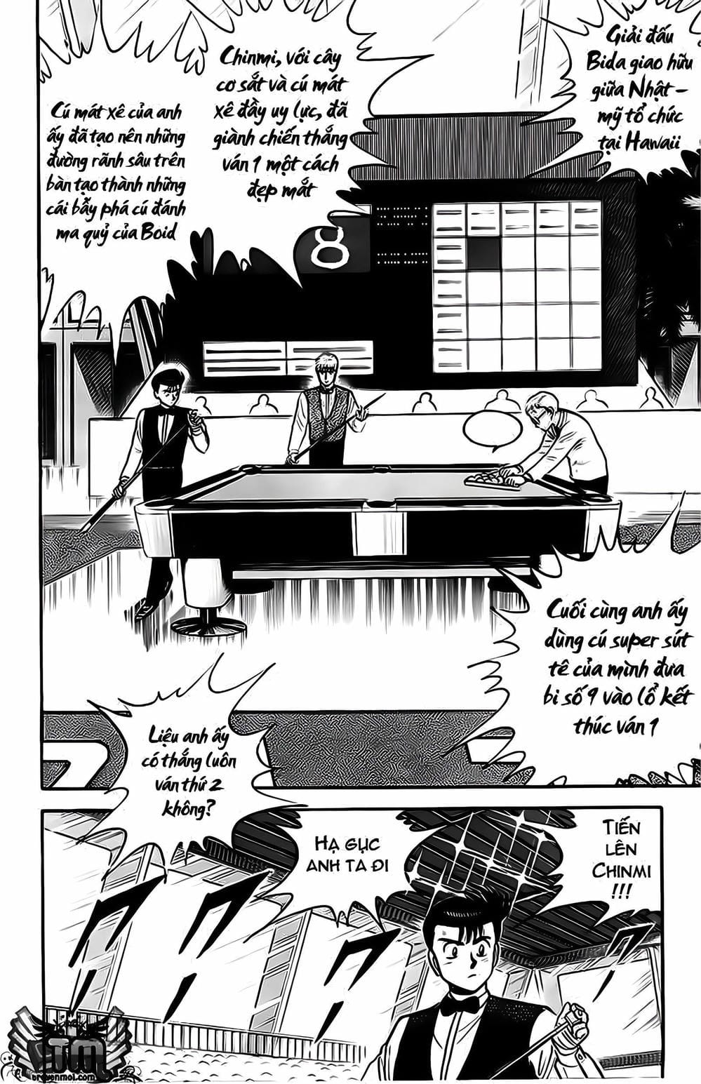 Truyện Tranh Cao Thủ Bida - Break Shot trang 2