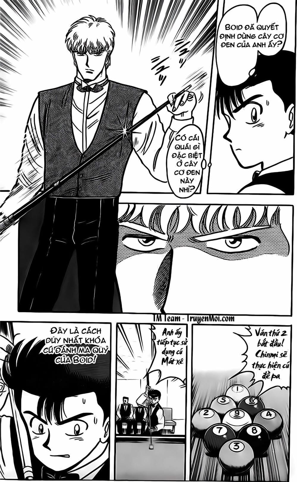 Truyện Tranh Cao Thủ Bida - Break Shot trang 2