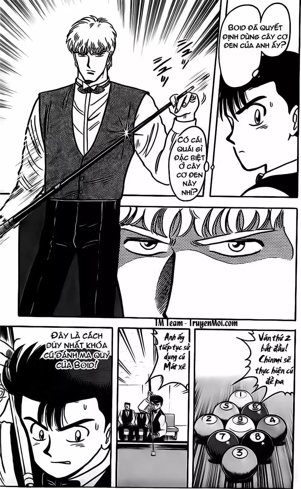 Truyện Tranh Cao Thủ Bida - Break Shot trang 2