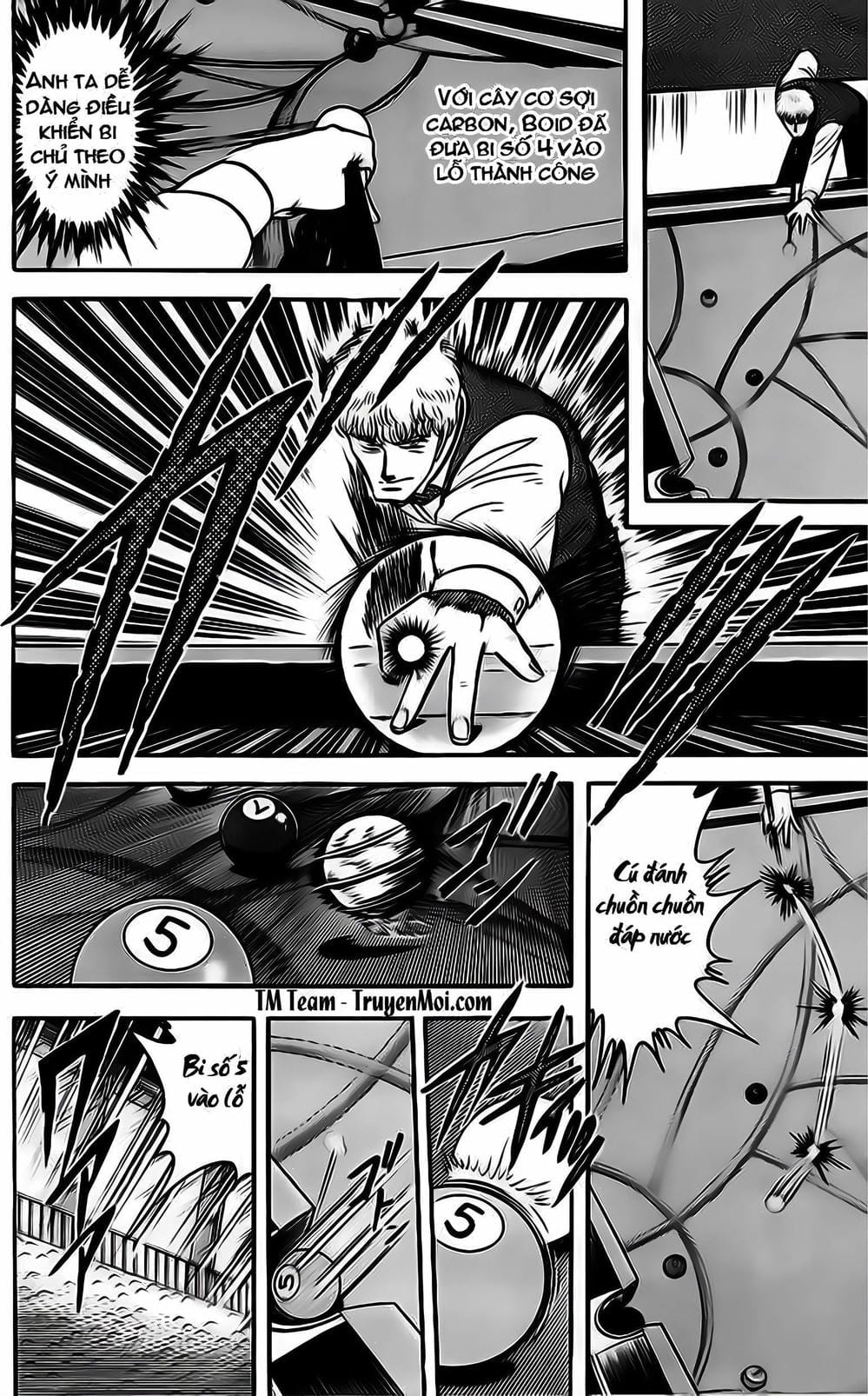Truyện Tranh Cao Thủ Bida - Break Shot trang 2
