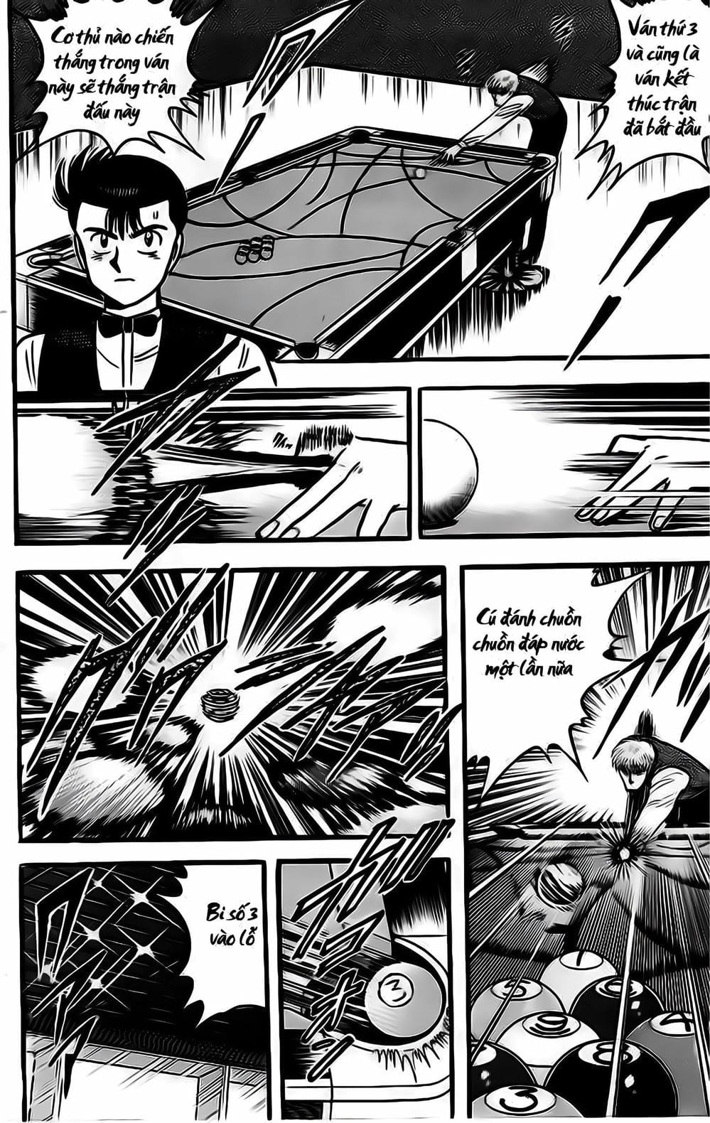 Truyện Tranh Cao Thủ Bida - Break Shot trang 2