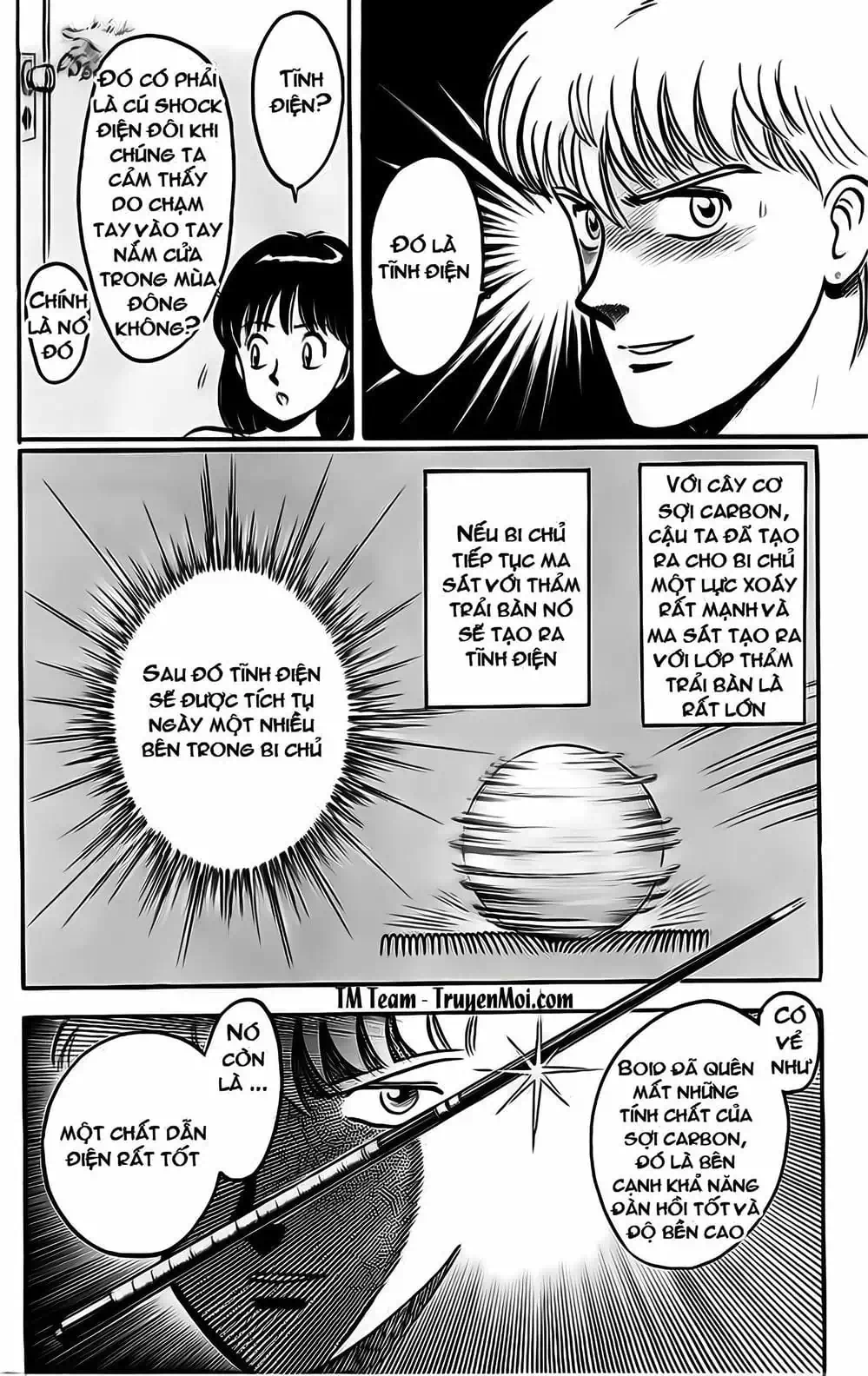 Truyện Tranh Cao Thủ Bida - Break Shot trang 2